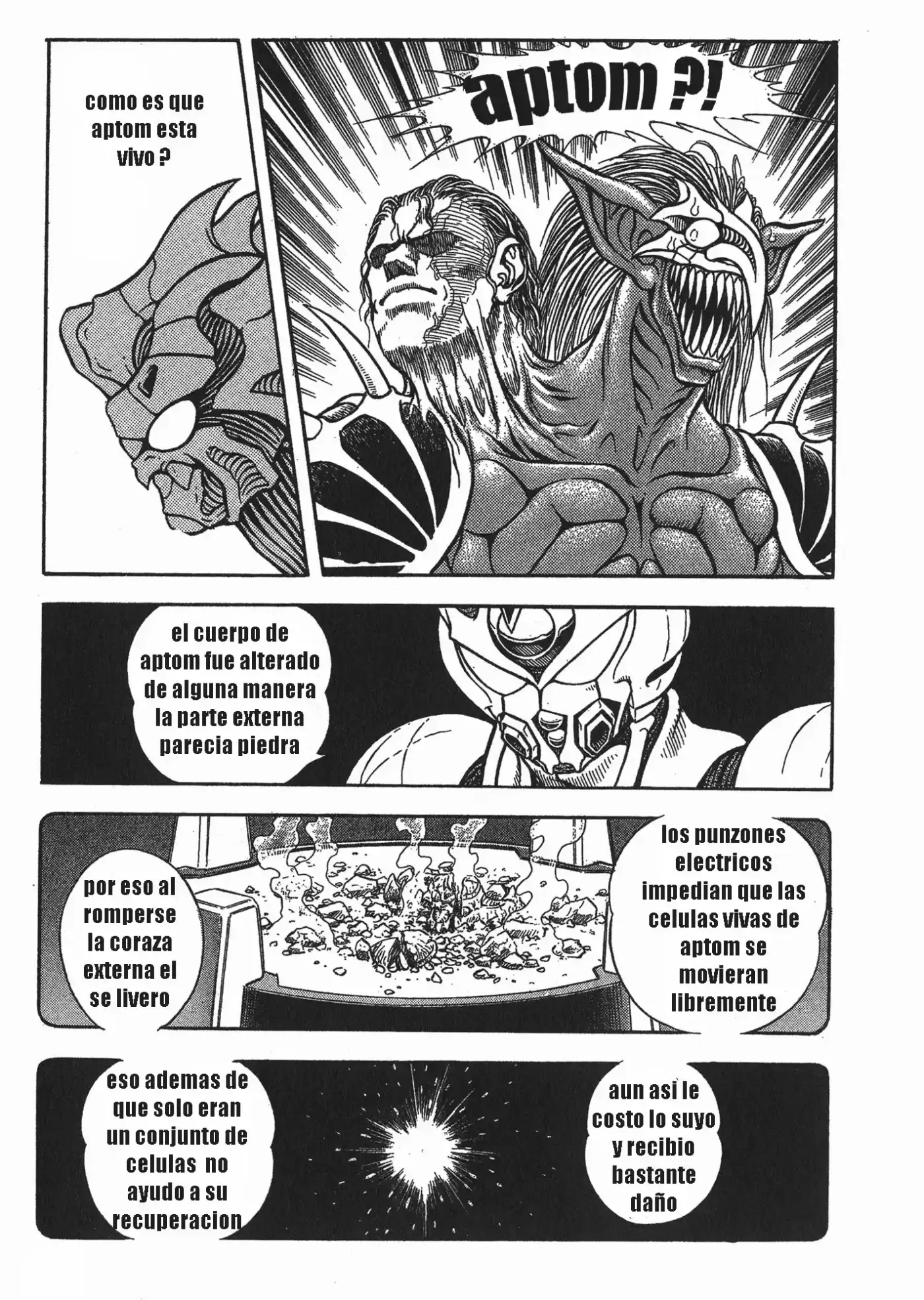 Kyoushoku Soukou Guyver (1984) - Capítulo 116 - Página 18 - LectorTMOo