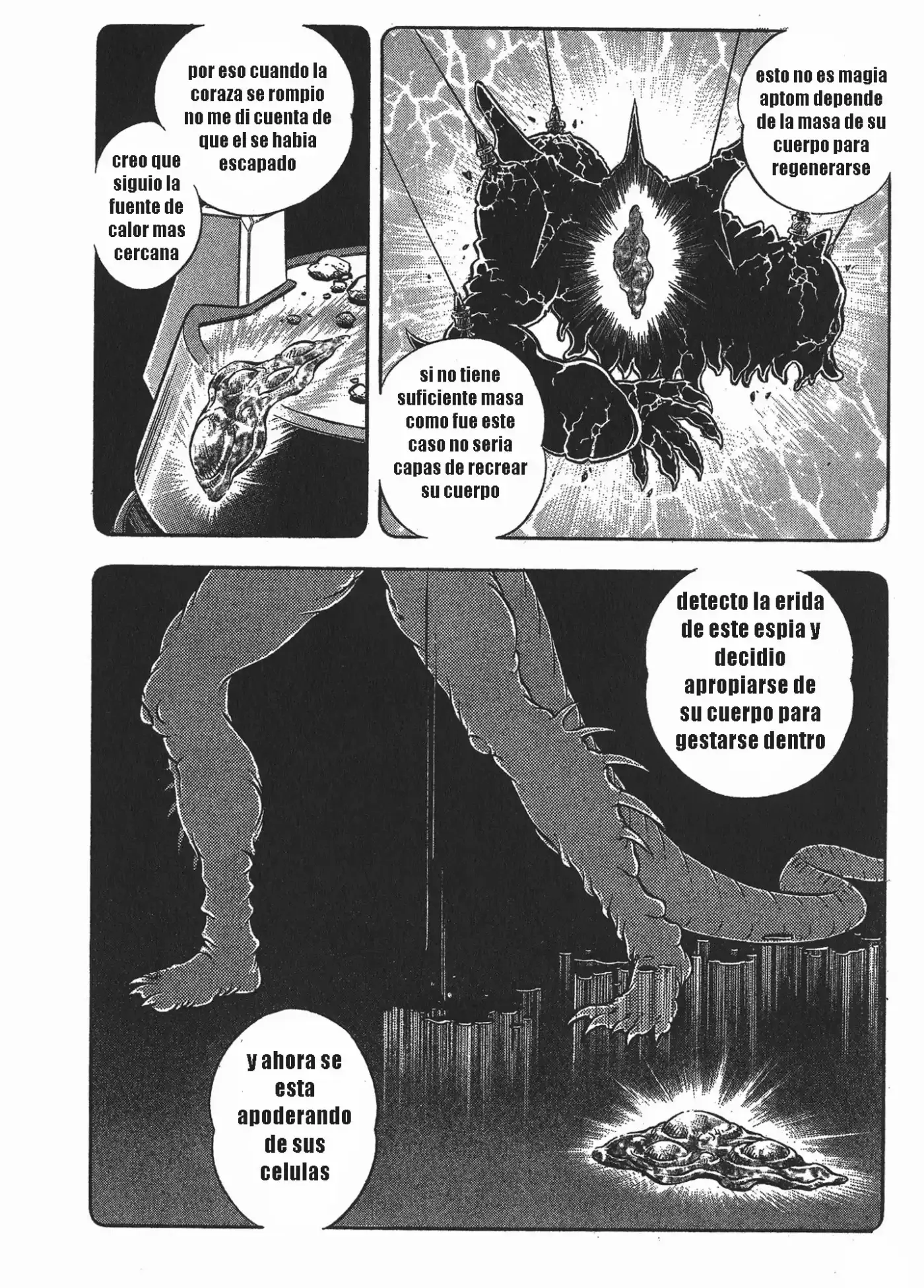Kyoushoku Soukou Guyver (1984) - Capítulo 116 - Página 19 - LectorTMOo