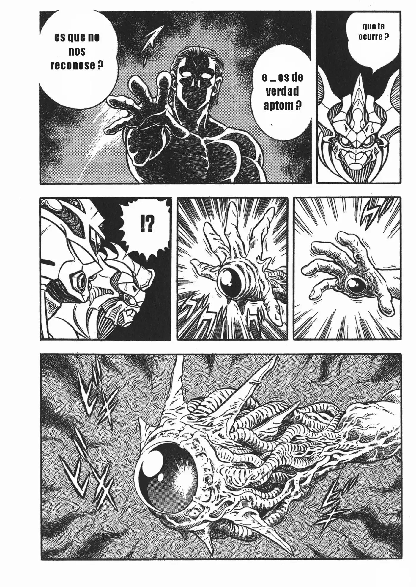 Kyoushoku Soukou Guyver (1984) - Capítulo 117 - Página 5 - LectorTMOo
