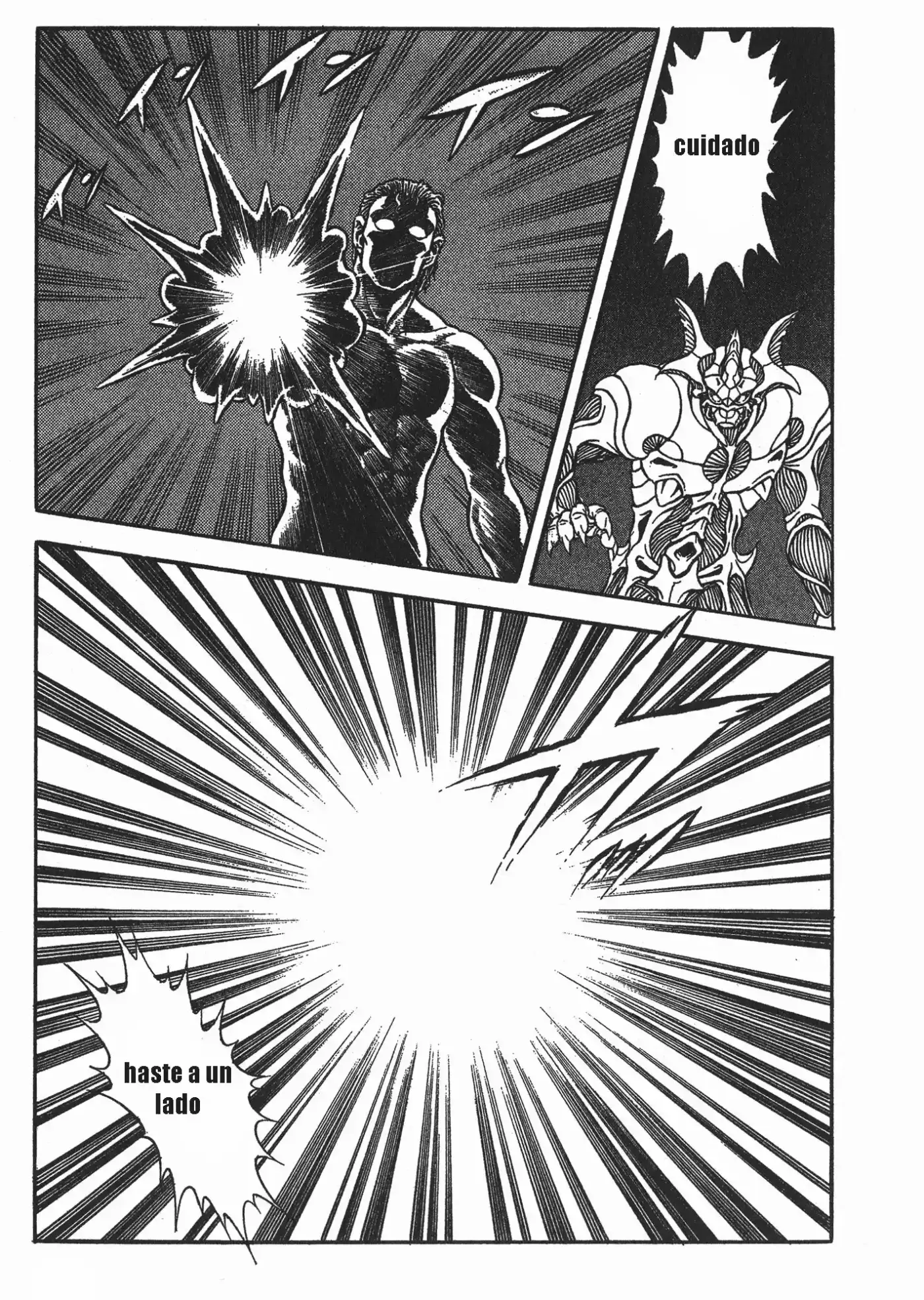 Kyoushoku Soukou Guyver (1984) - Capítulo 117 - Página 6 - LectorTMOo