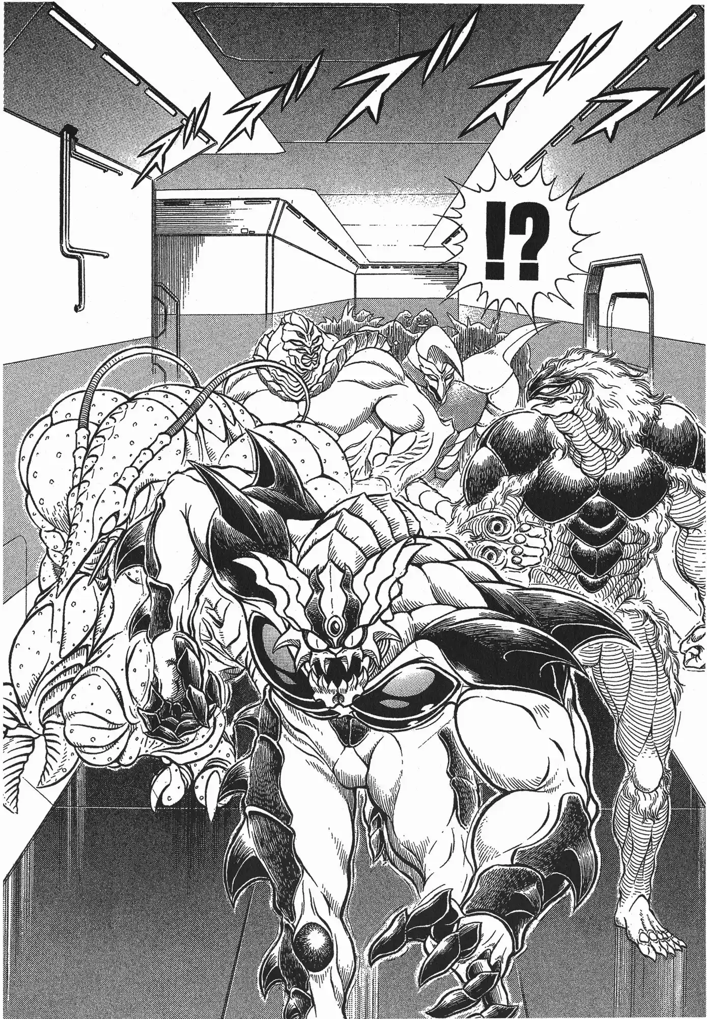 Kyoushoku Soukou Guyver (1984) - Capítulo 117 - Página 10 - LectorTMOo