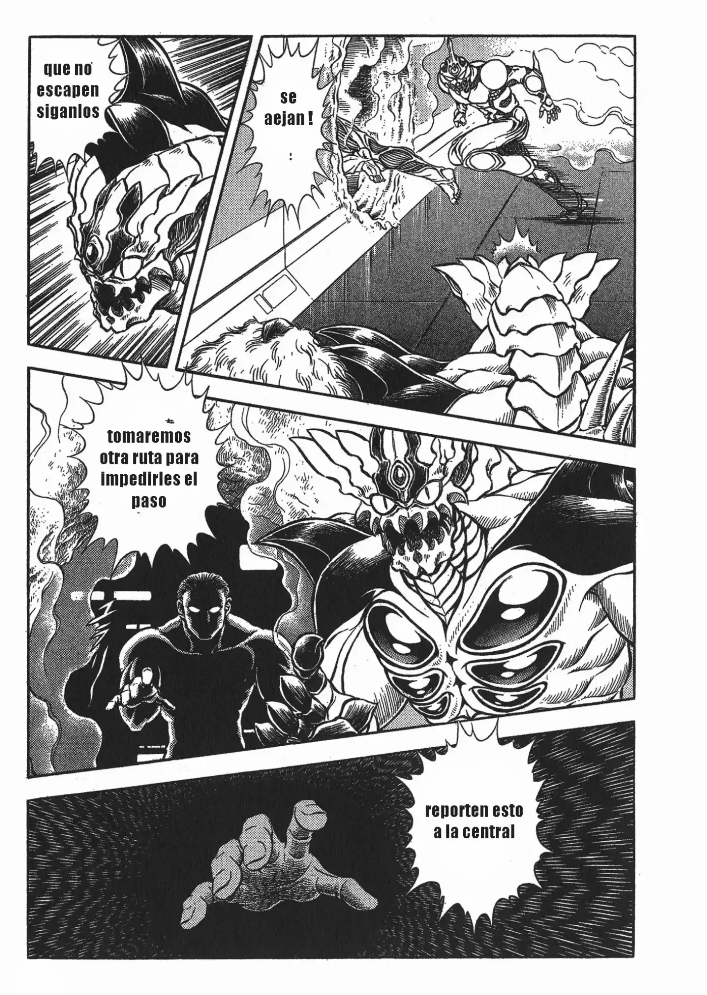 Kyoushoku Soukou Guyver (1984) - Capítulo 117 - Página 13 - LectorTMOo