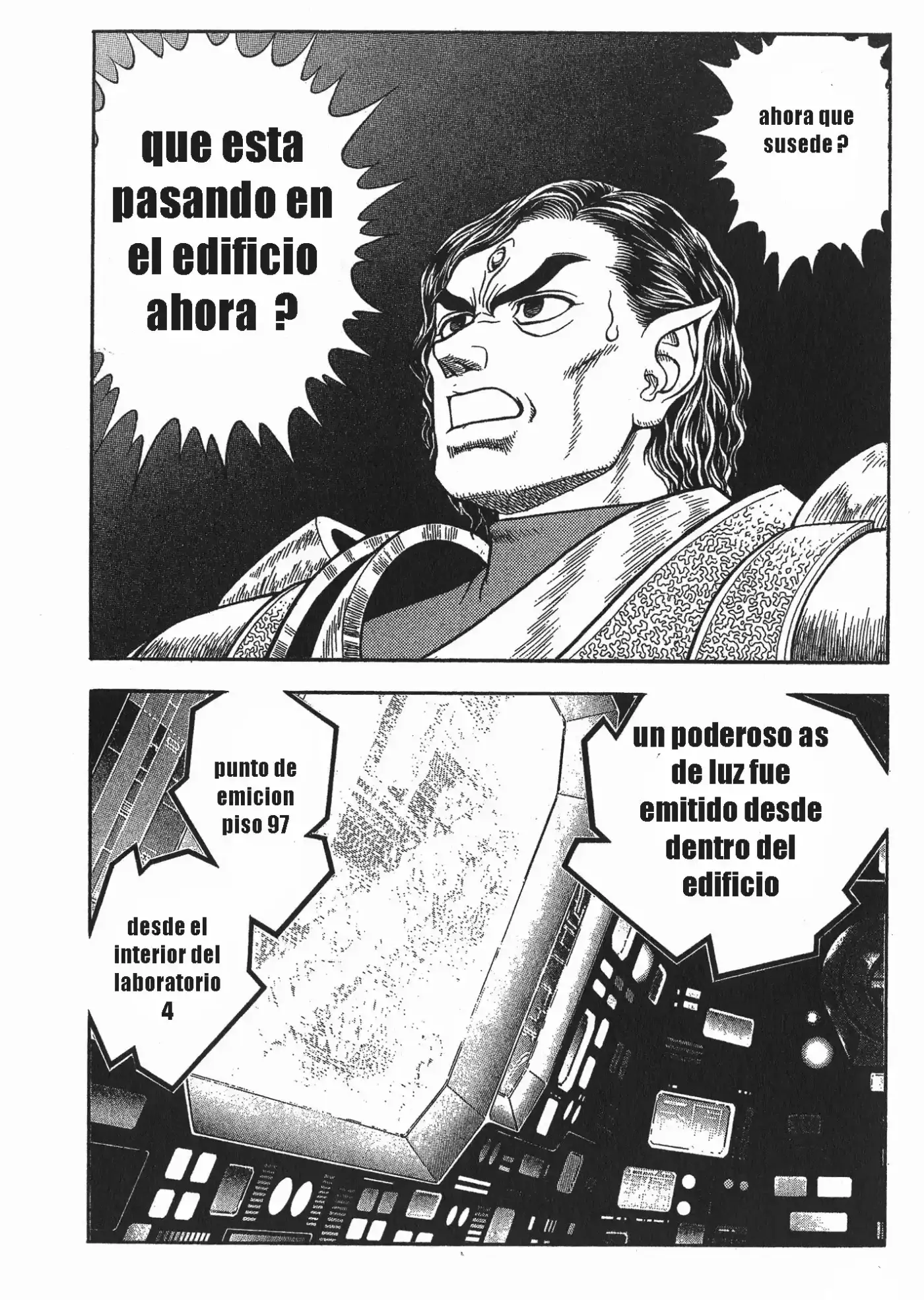 Kyoushoku Soukou Guyver (1984) - Capítulo 117 - Página 14 - LectorTMOo