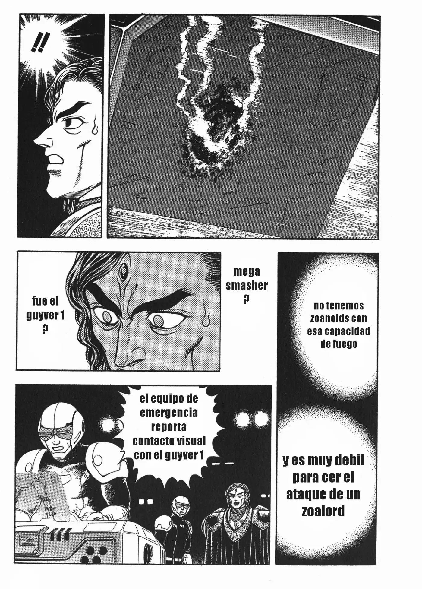 Kyoushoku Soukou Guyver (1984) - Capítulo 117 - Página 15 - LectorTMOo