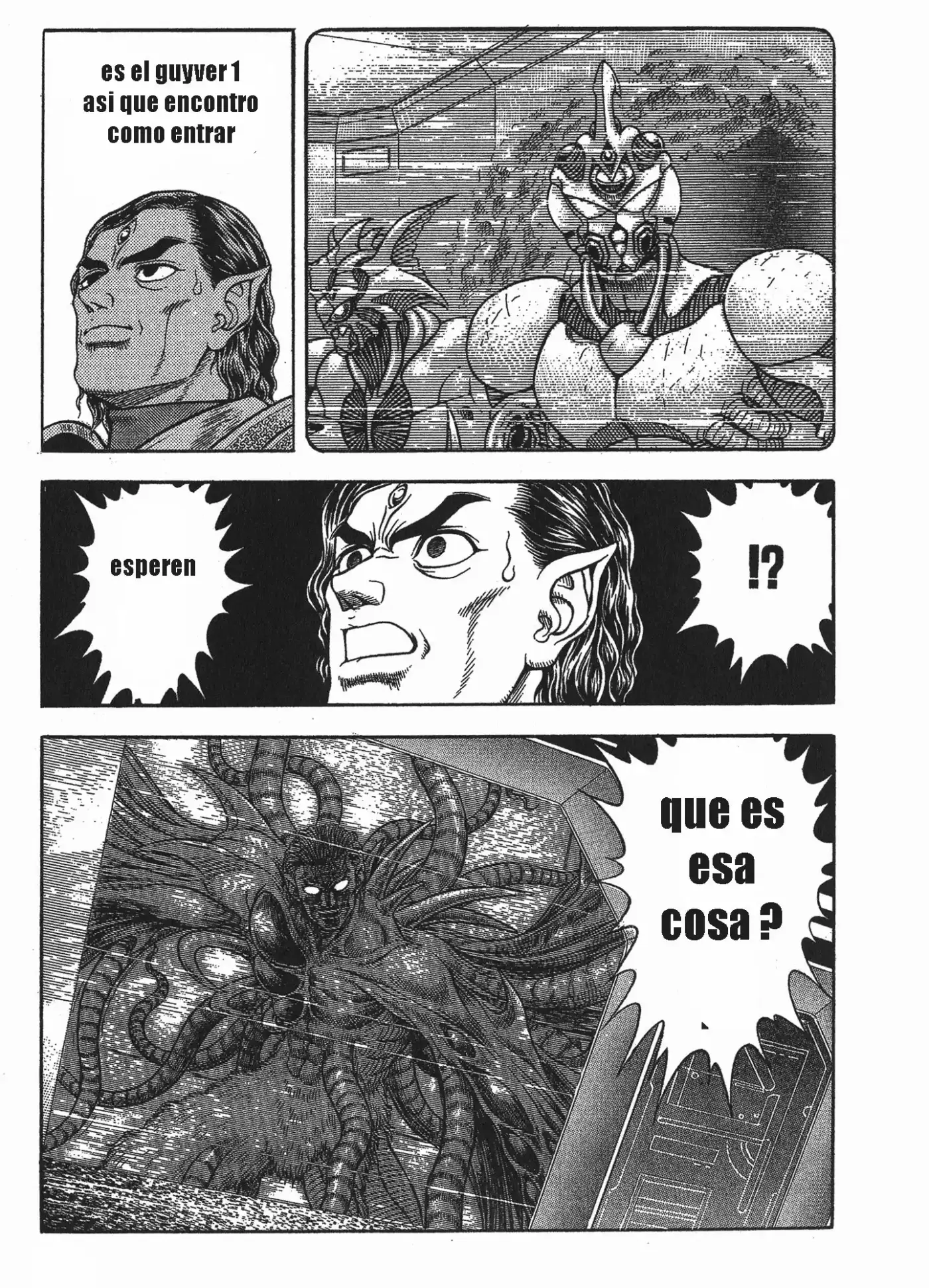 Kyoushoku Soukou Guyver (1984) - Capítulo 117 - Página 17 - LectorTMOo