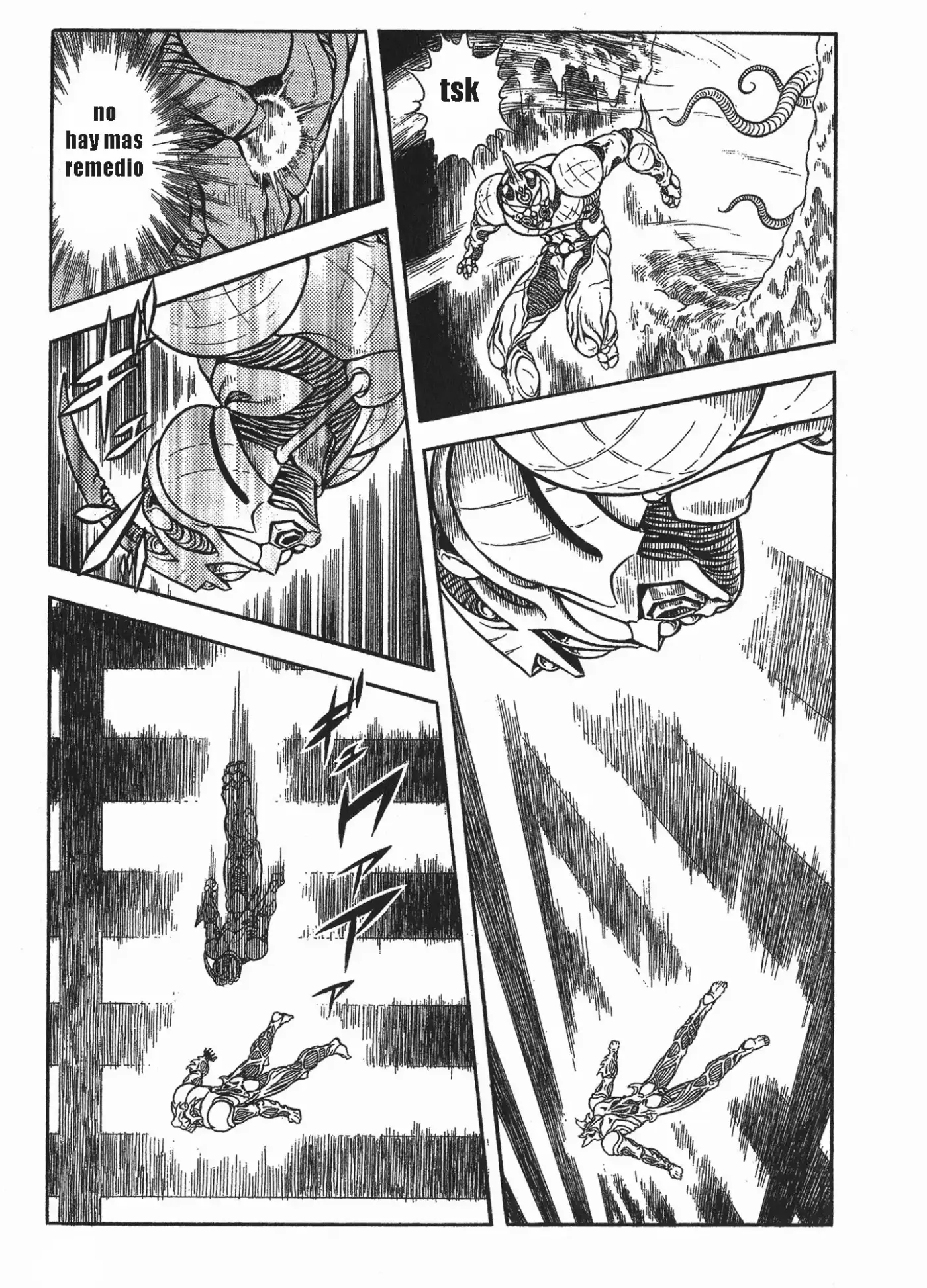 Kyoushoku Soukou Guyver (1984) - Capítulo 118 - Página 12 - LectorTMOo