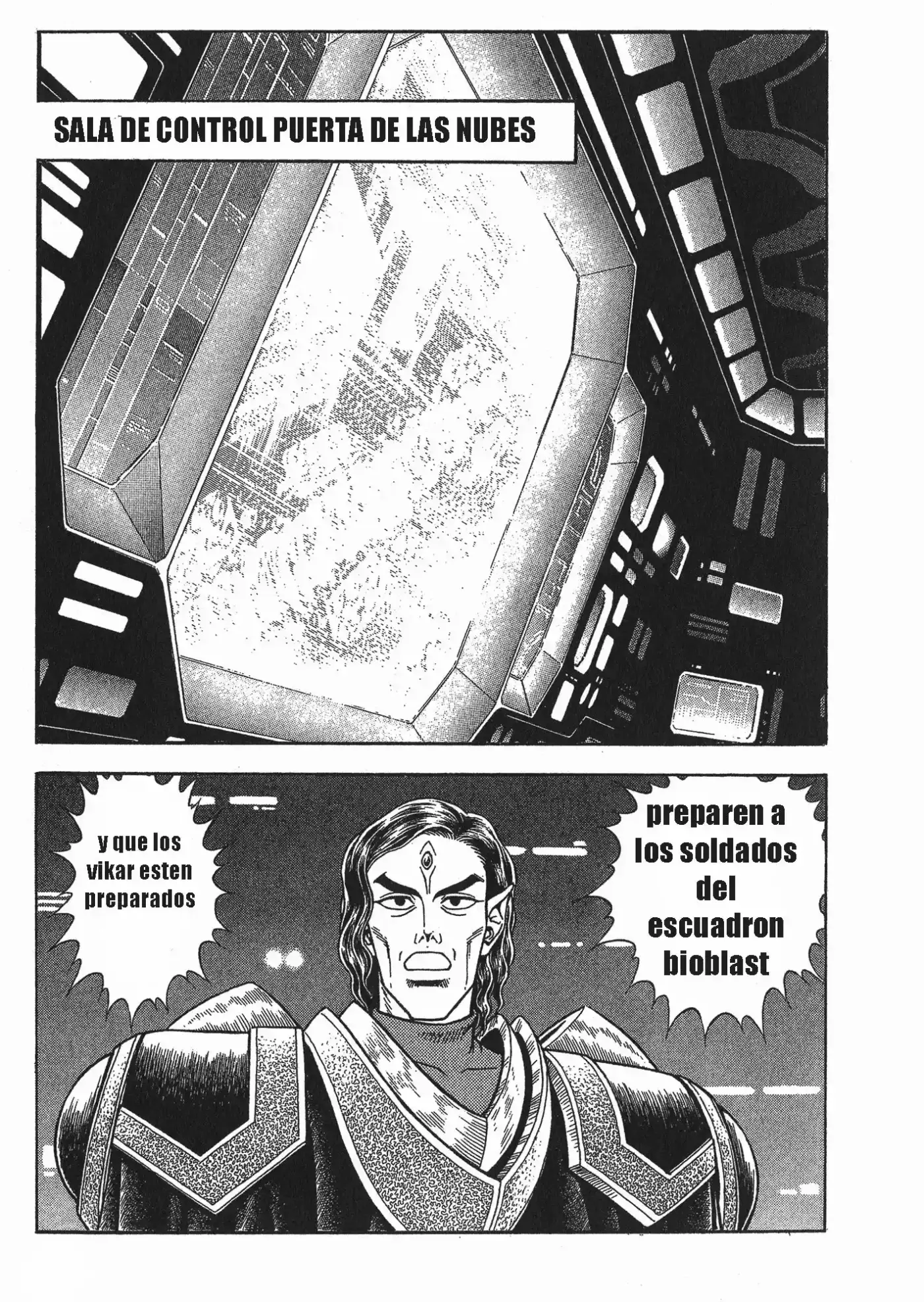 Kyoushoku Soukou Guyver (1984) - Capítulo 118 - Página 14 - LectorTMOo