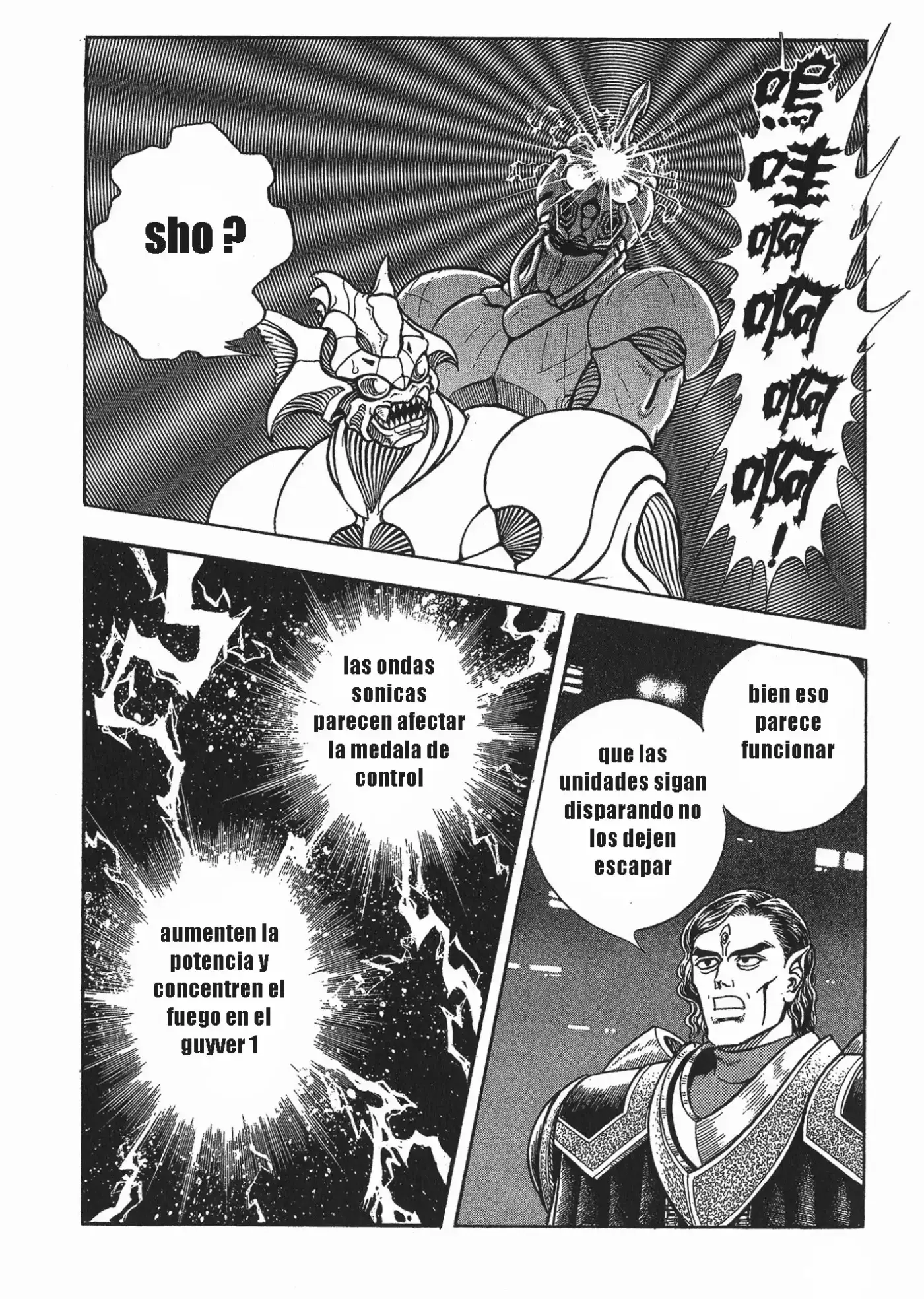Kyoushoku Soukou Guyver (1984) - Capítulo 118 - Página 19 - LectorTMOo