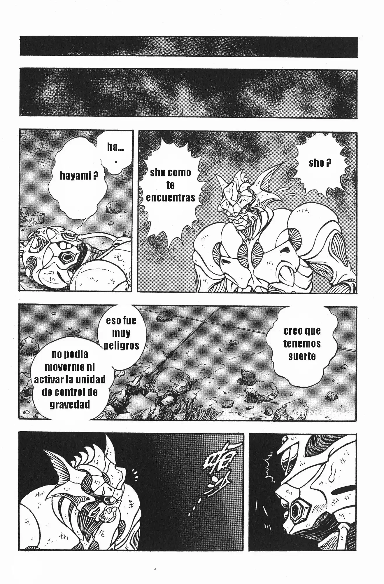Kyoushoku Soukou Guyver (1984) - Capítulo 118 - Página 22 - LectorTMOo
