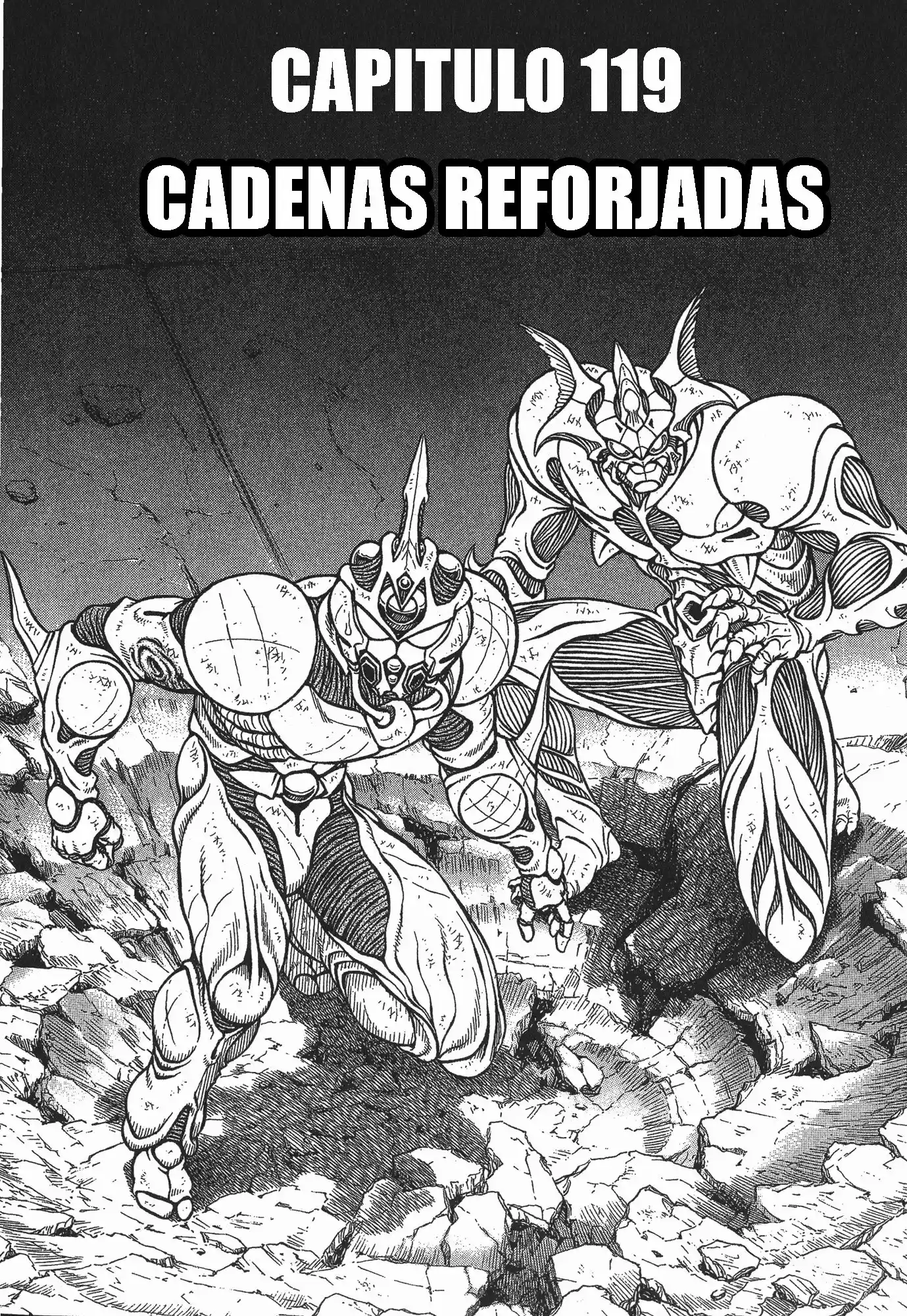 Kyoushoku Soukou Guyver (1984) - Capítulo 119 - Página 1 - LectorTMOo