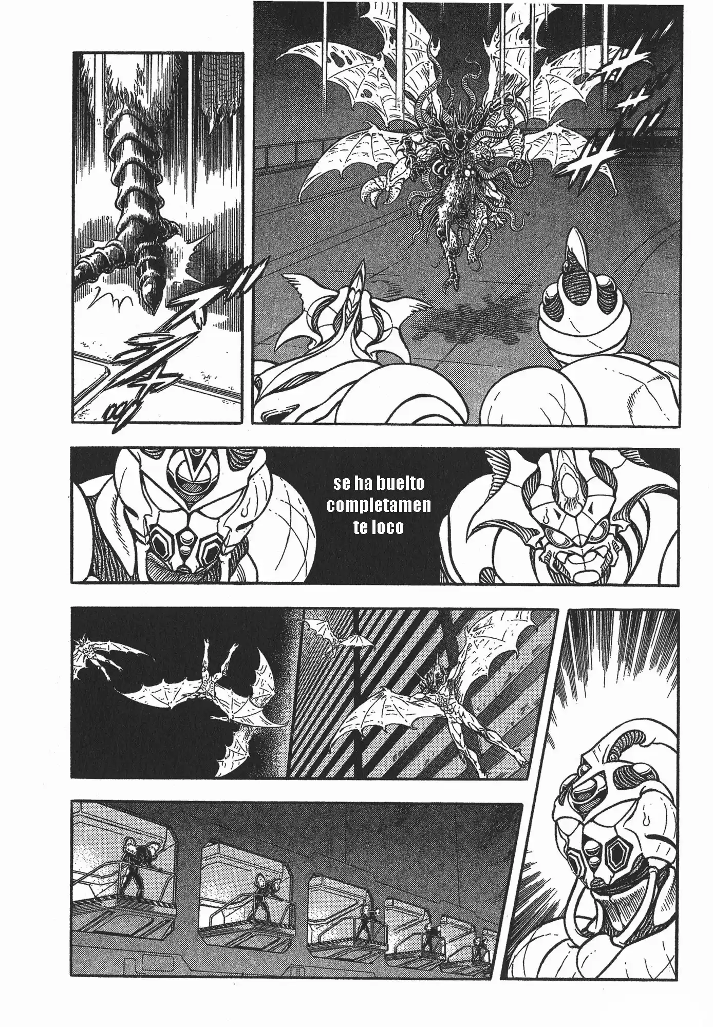 Kyoushoku Soukou Guyver (1984) - Capítulo 119 - Página 4 - LectorTMOo