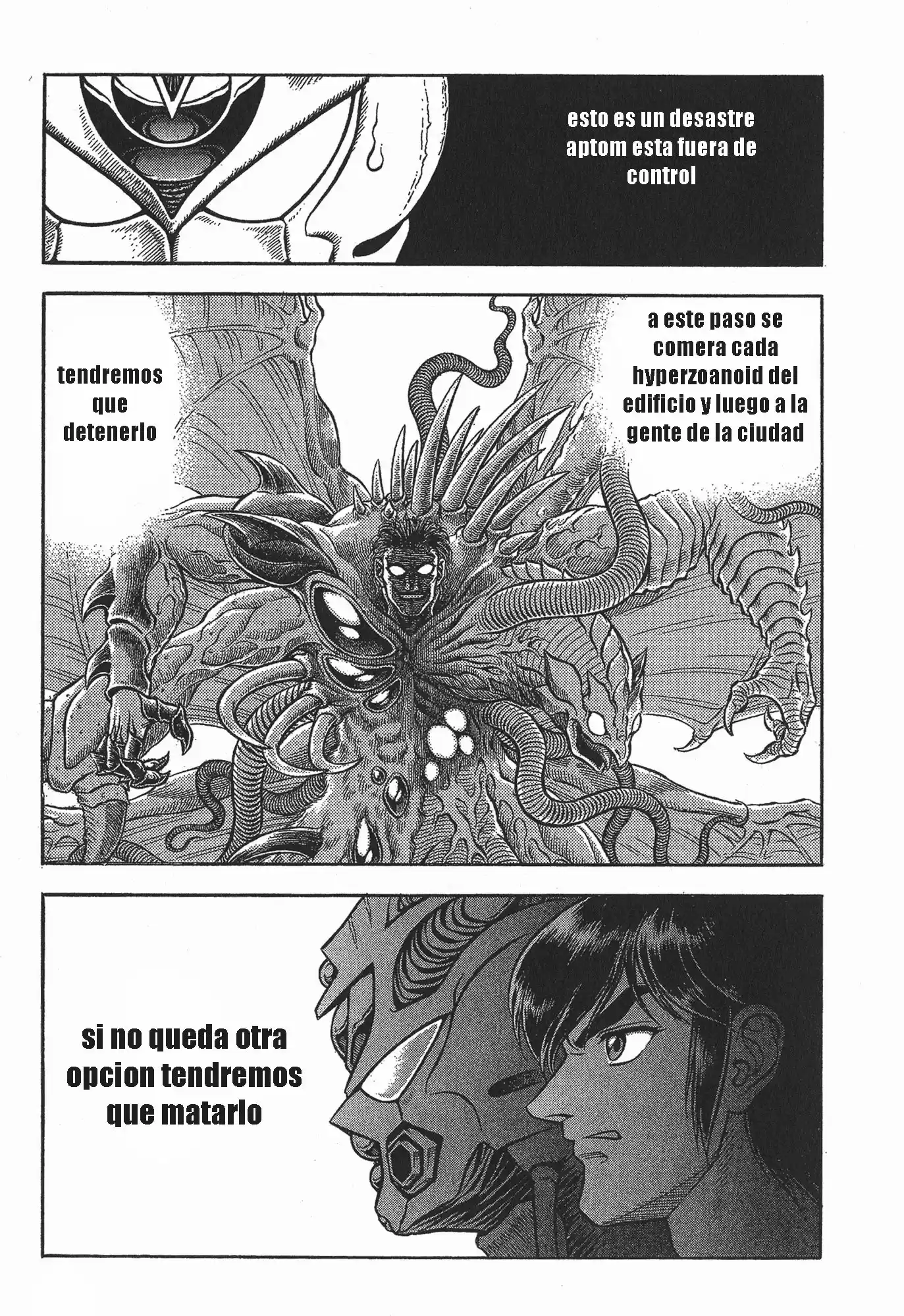 Kyoushoku Soukou Guyver (1984) - Capítulo 119 - Página 5 - LectorTMOo