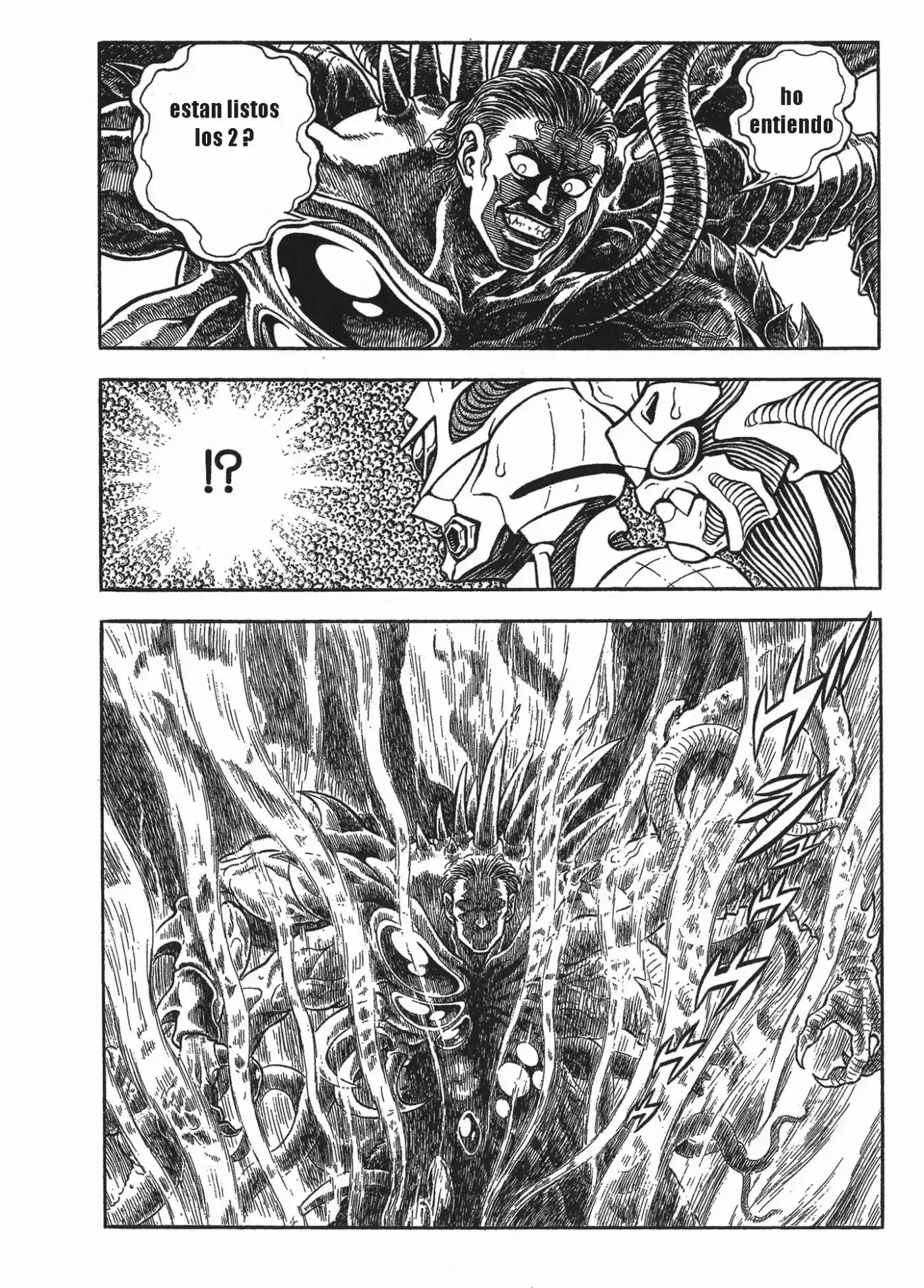 Kyoushoku Soukou Guyver (1984) - Capítulo 119 - Página 6 - LectorTMOo