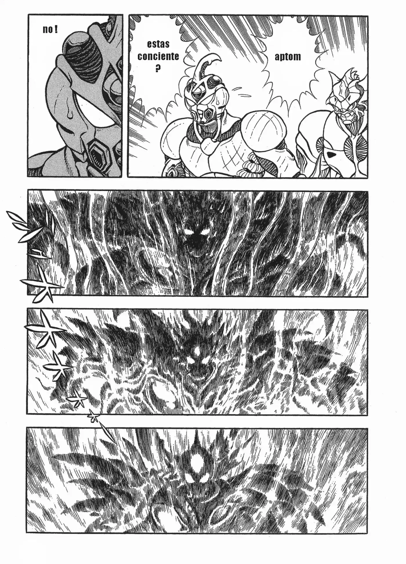 Kyoushoku Soukou Guyver (1984) - Capítulo 119 - Página 7 - LectorTMOo