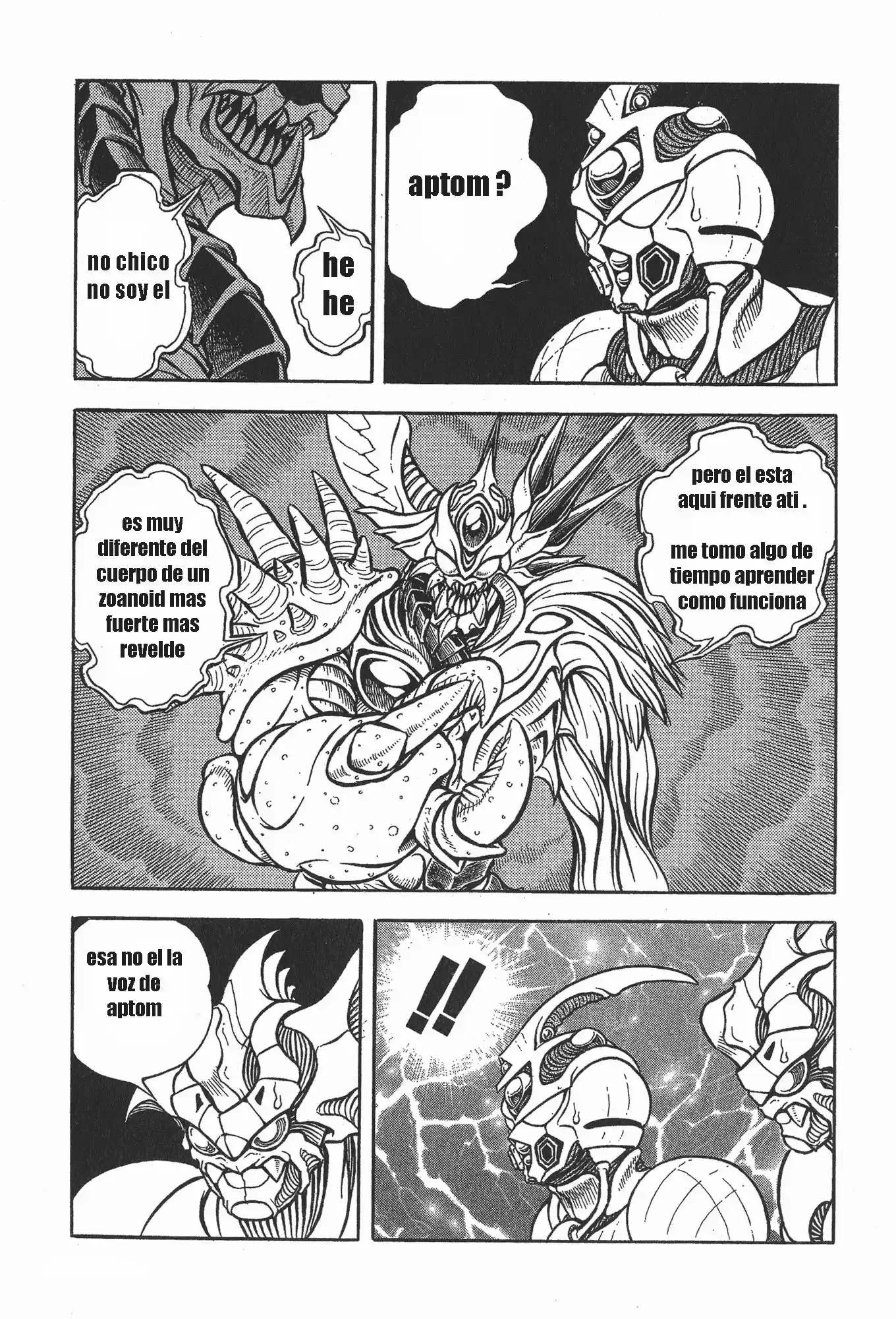 Kyoushoku Soukou Guyver (1984) - Capítulo 119 - Página 9 - LectorTMOo