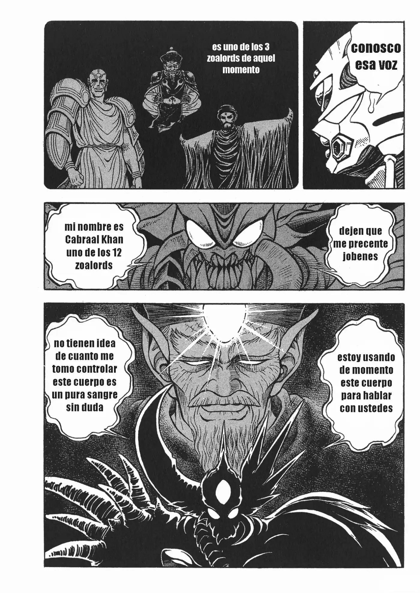 Kyoushoku Soukou Guyver (1984) - Capítulo 119 - Página 10 - LectorTMOo