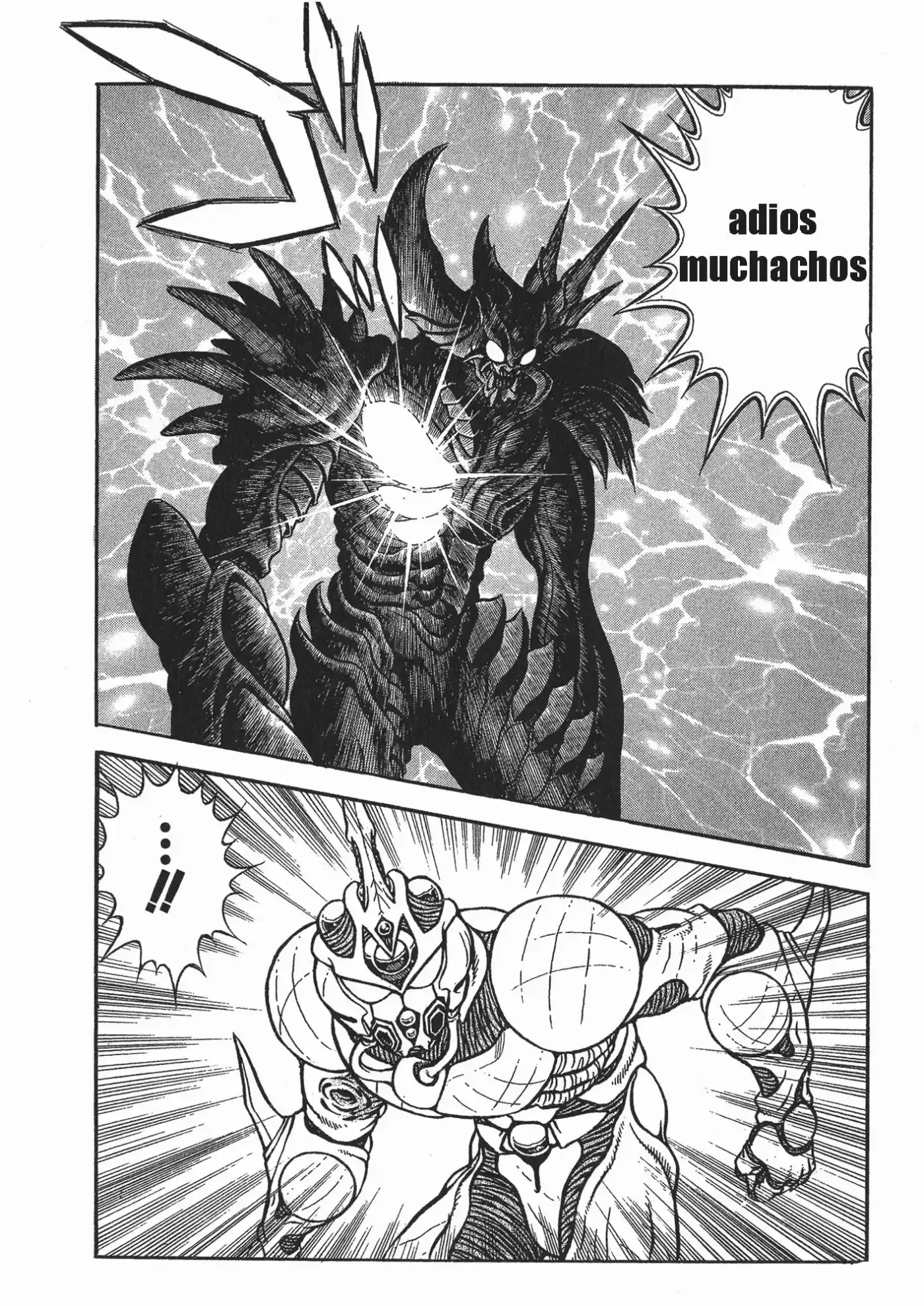 Kyoushoku Soukou Guyver (1984) - Capítulo 119 - Página 12 - LectorTMOo
