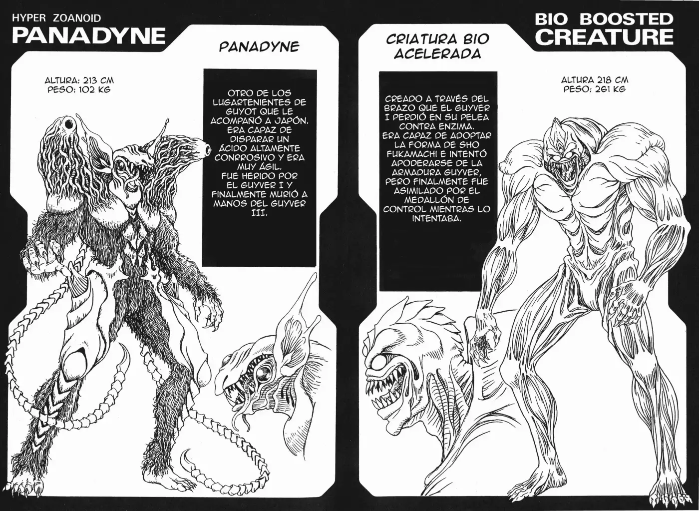 Kyoushoku Soukou Guyver (1984) - Capítulo 12.5 - Página 2 - LectorTMOo