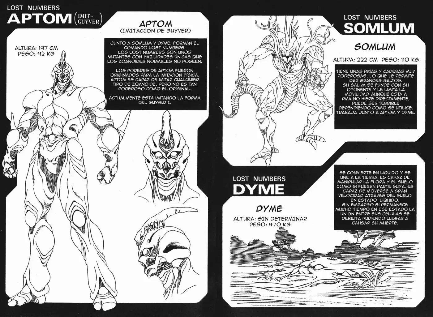 Kyoushoku Soukou Guyver (1984) - Capítulo 12.5 - Página 3 - LectorTMOo