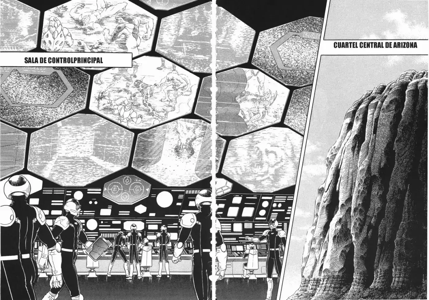 Kyoushoku Soukou Guyver (1984) - Capítulo 120 - Página 4 - LectorTMOo