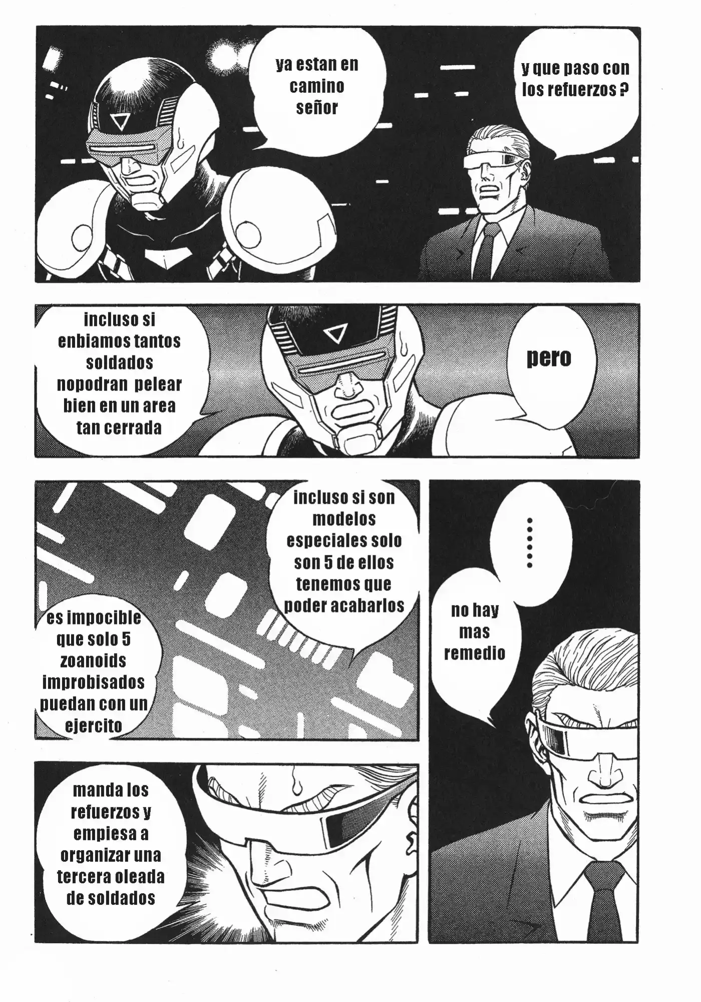 Kyoushoku Soukou Guyver (1984) - Capítulo 120 - Página 6 - LectorTMOo