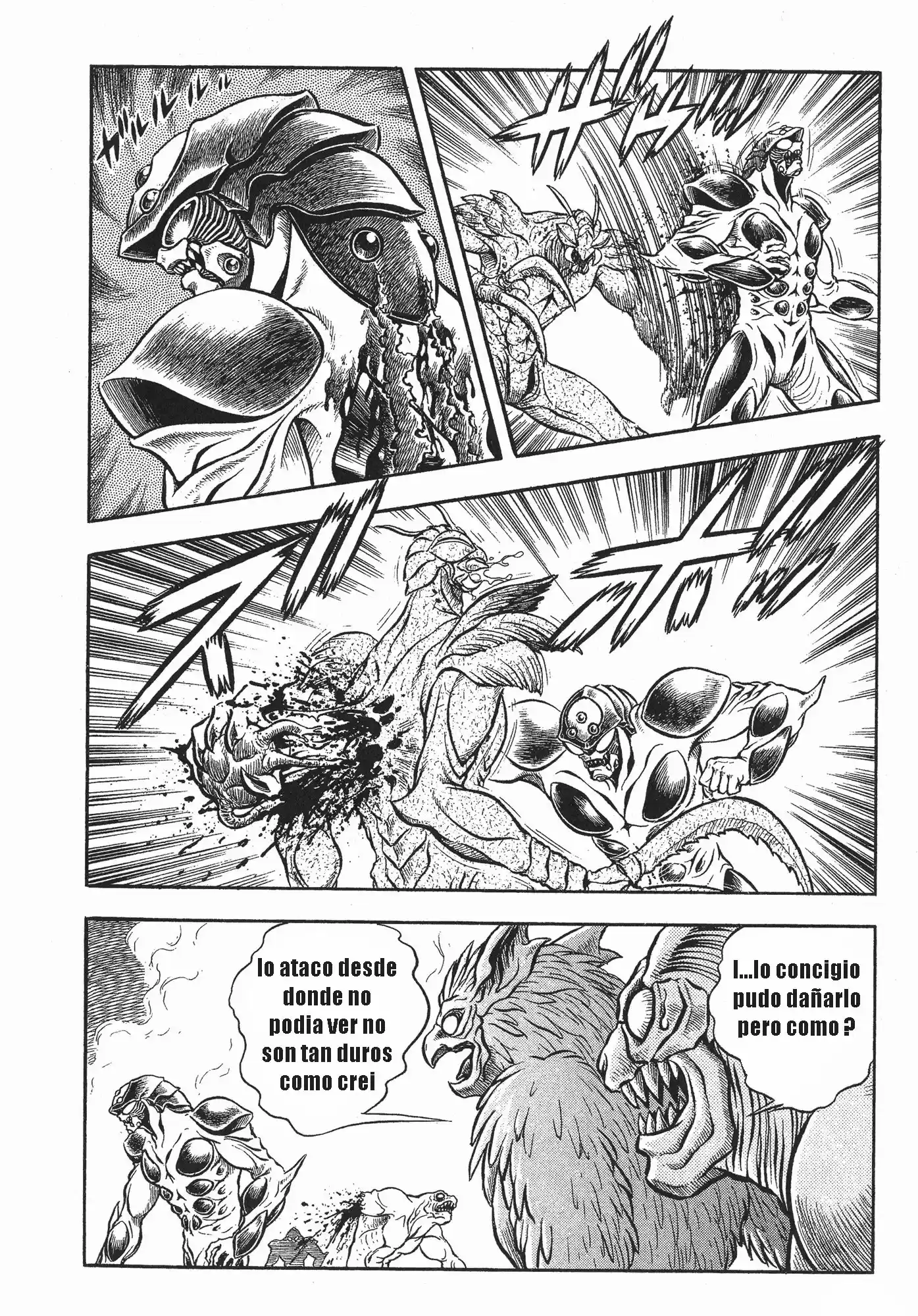 Kyoushoku Soukou Guyver (1984) - Capítulo 120 - Página 9 - LectorTMOo