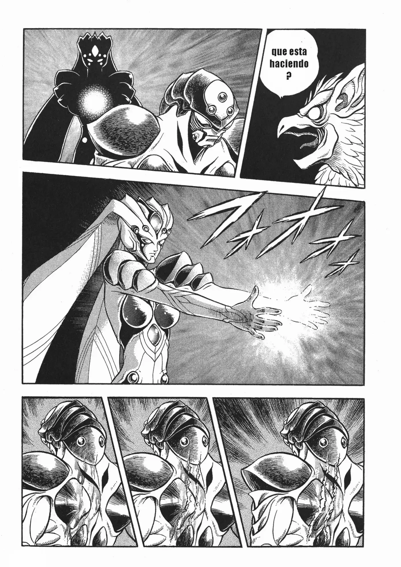 Kyoushoku Soukou Guyver (1984) - Capítulo 120 - Página 10 - LectorTMOo