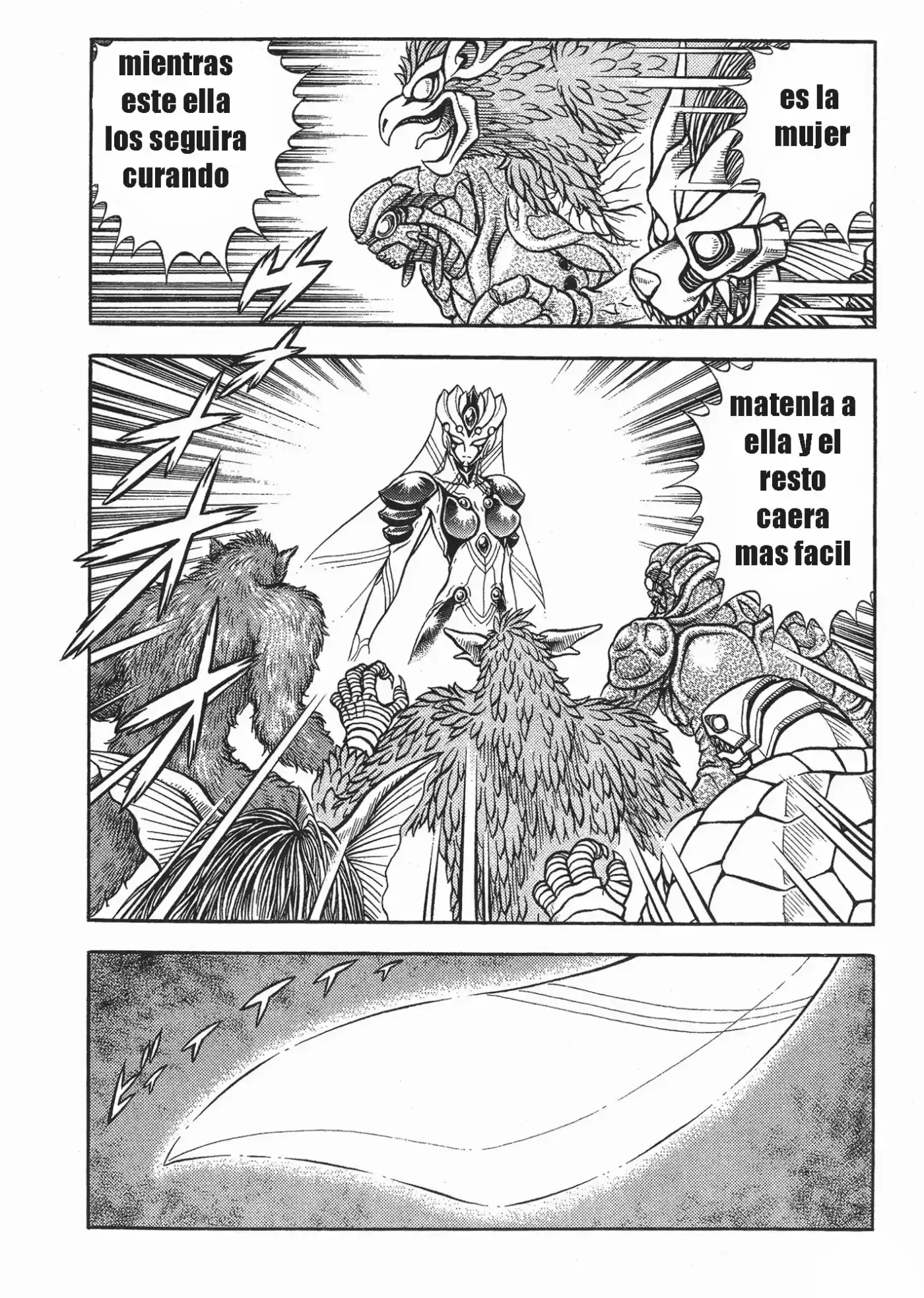 Kyoushoku Soukou Guyver (1984) - Capítulo 120 - Página 11 - LectorTMOo