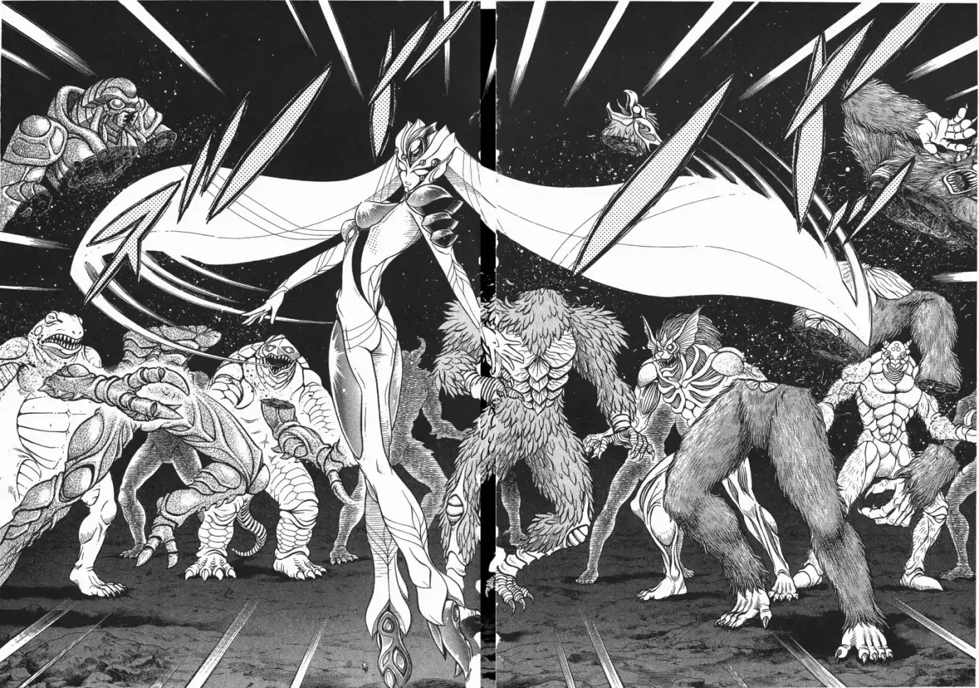 Kyoushoku Soukou Guyver (1984) - Capítulo 120 - Página 13 - LectorTMOo
