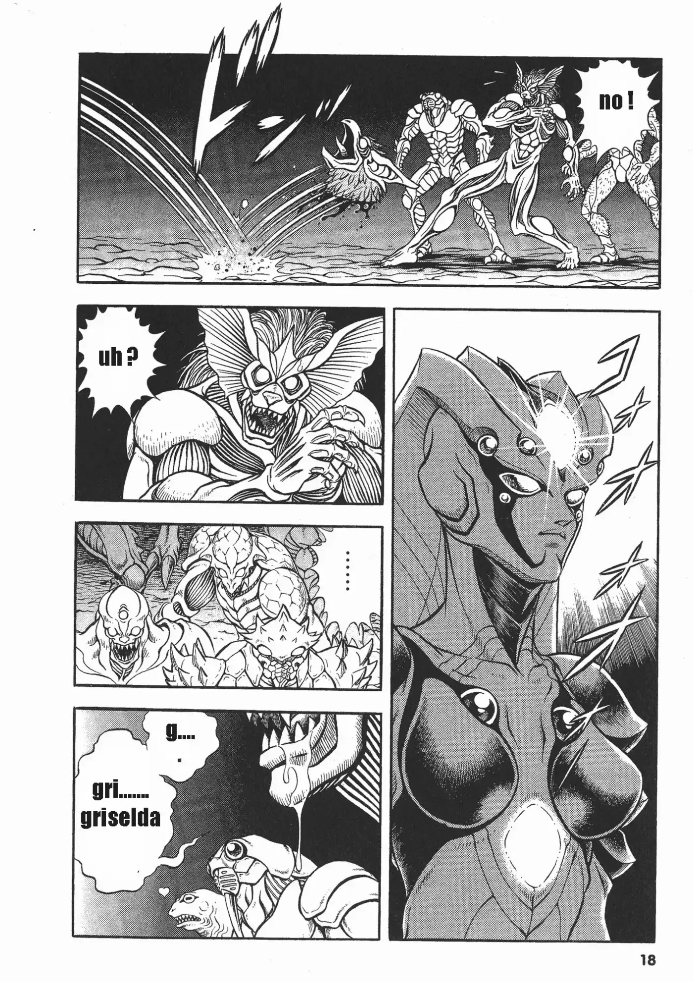 Kyoushoku Soukou Guyver (1984) - Capítulo 120 - Página 14 - LectorTMOo