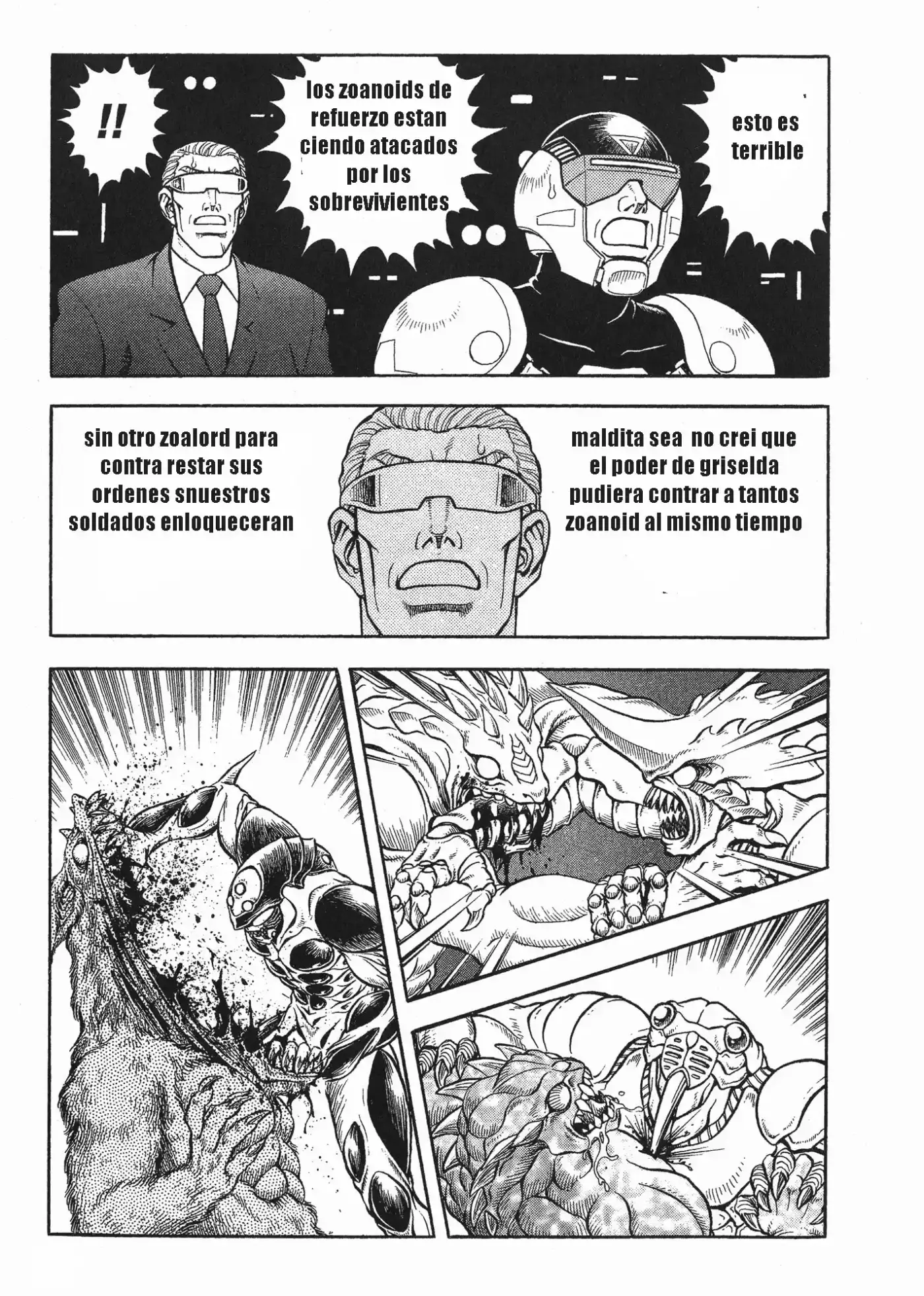 Kyoushoku Soukou Guyver (1984) - Capítulo 120 - Página 17 - LectorTMOo