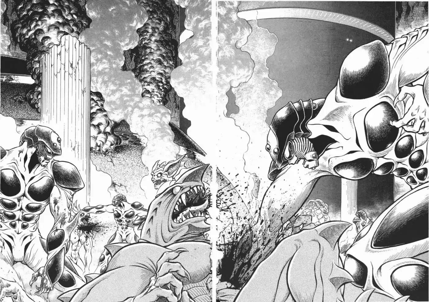 Kyoushoku Soukou Guyver (1984) - Capítulo 120 - Página 18 - LectorTMOo