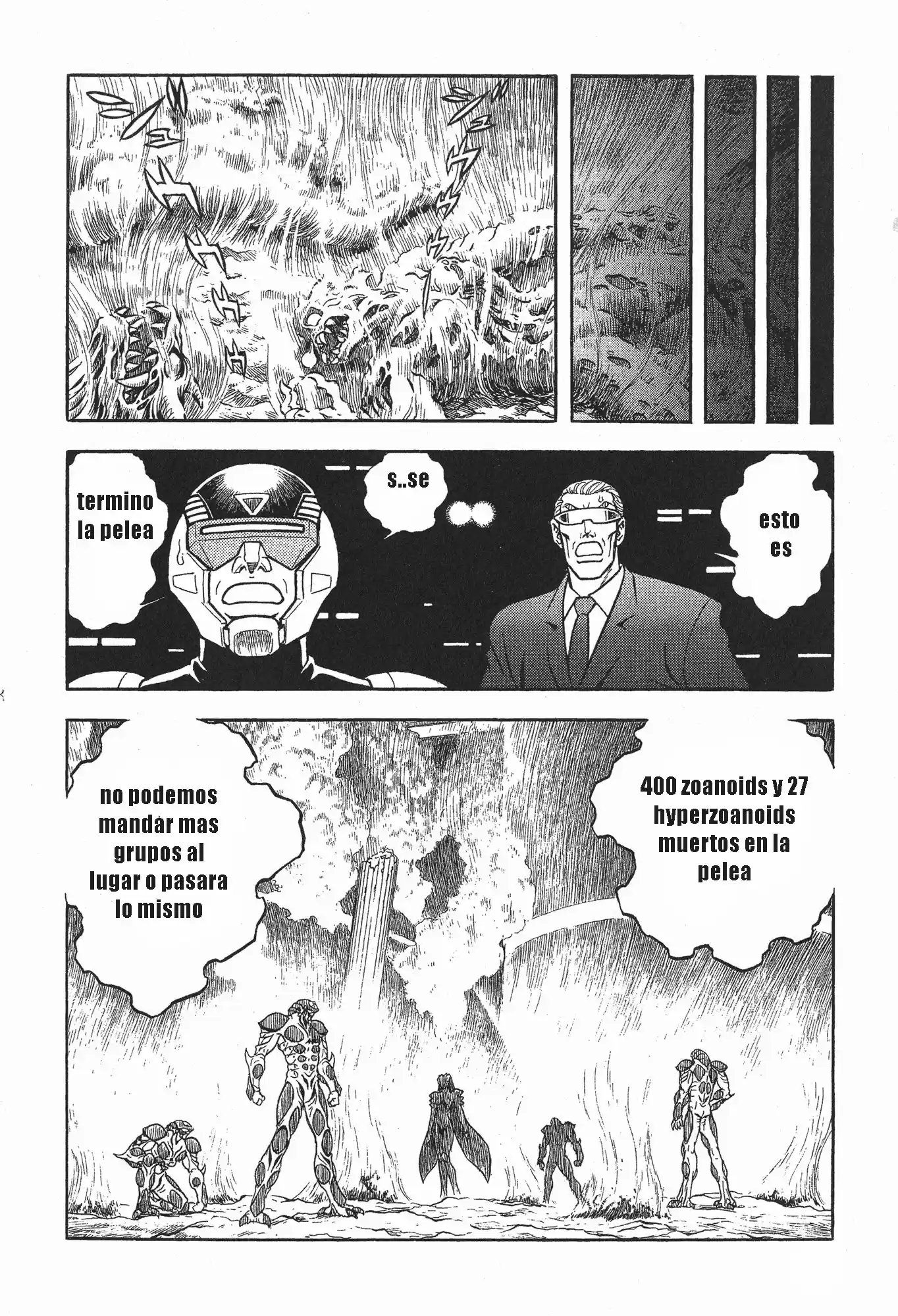 Kyoushoku Soukou Guyver (1984) - Capítulo 120 - Página 19 - LectorTMOo