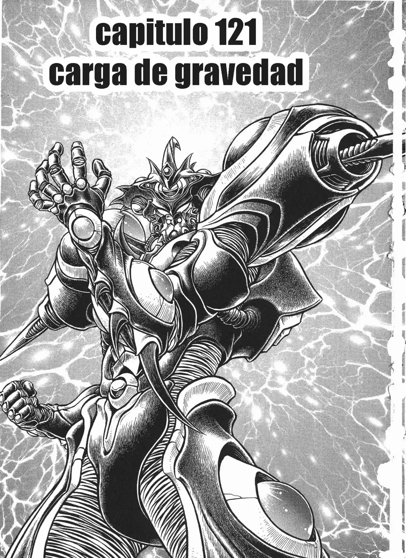 Kyoushoku Soukou Guyver (1984) - Capítulo 121 - Página 1 - LectorTMOo
