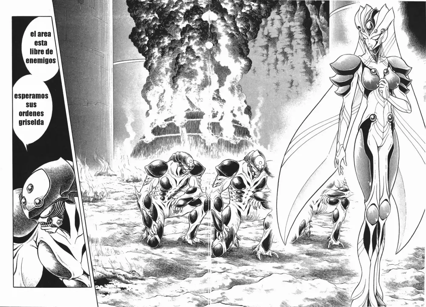 Kyoushoku Soukou Guyver (1984) - Capítulo 121 - Página 4 - LectorTMOo