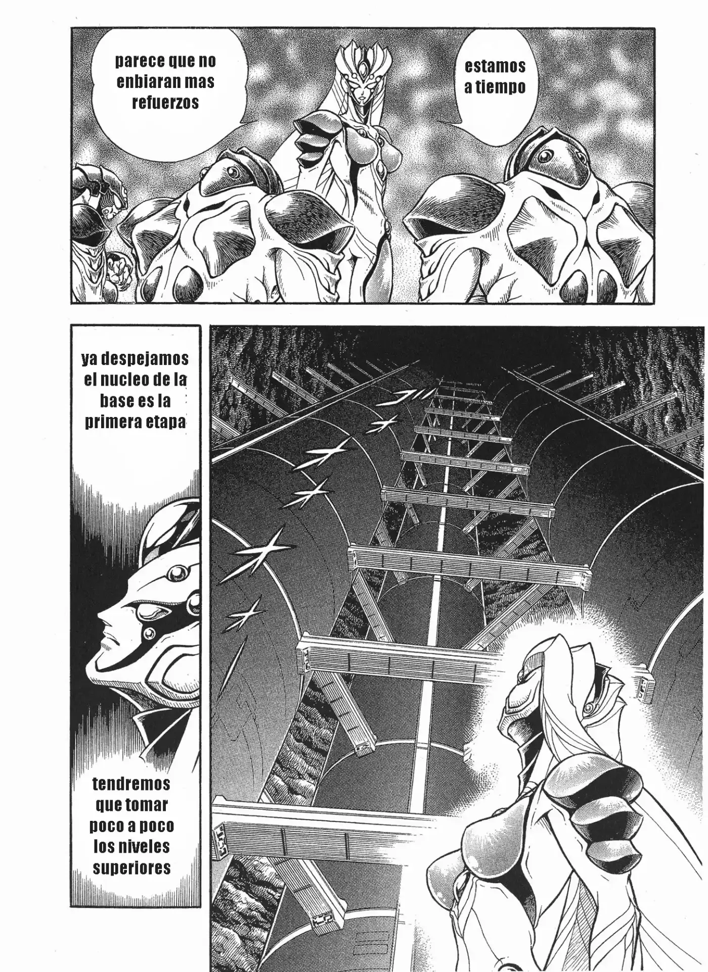 Kyoushoku Soukou Guyver (1984) - Capítulo 121 - Página 5 - LectorTMOo