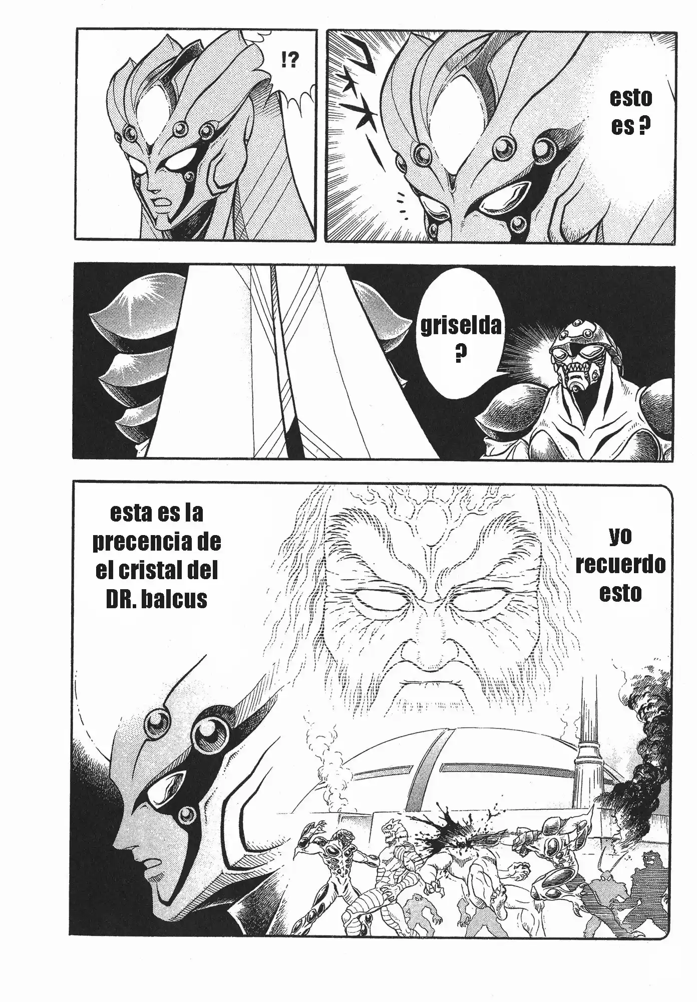 Kyoushoku Soukou Guyver (1984) - Capítulo 121 - Página 7 - LectorTMOo