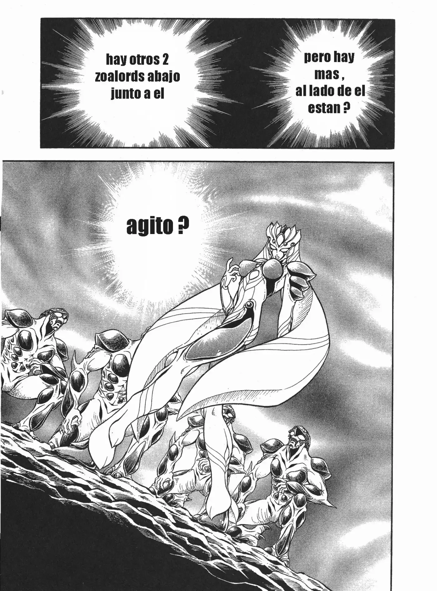 Kyoushoku Soukou Guyver (1984) - Capítulo 121 - Página 8 - LectorTMOo