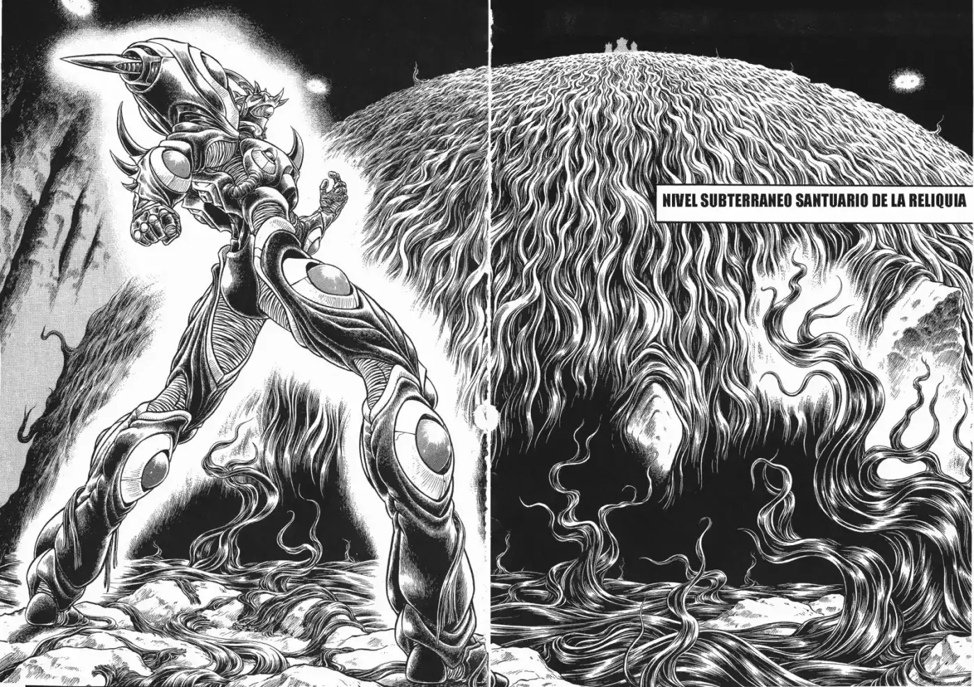 Kyoushoku Soukou Guyver (1984) - Capítulo 121 - Página 9 - LectorTMOo