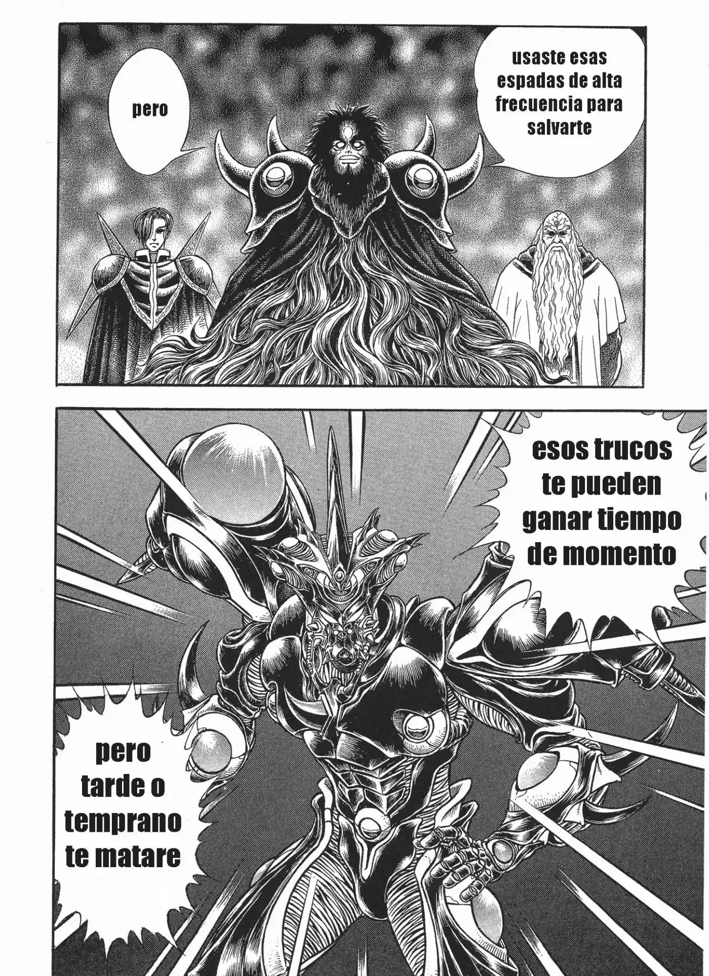 Kyoushoku Soukou Guyver (1984) - Capítulo 121 - Página 10 - LectorTMOo
