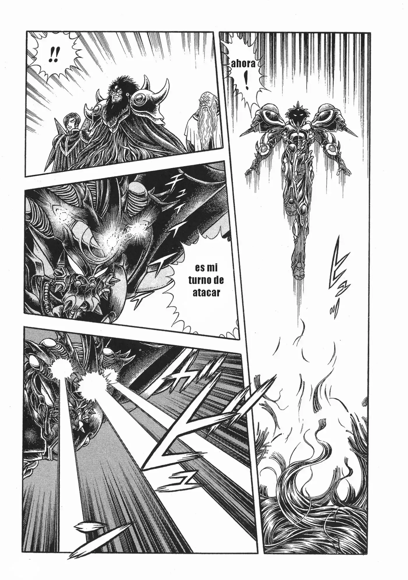 Kyoushoku Soukou Guyver (1984) - Capítulo 121 - Página 15 - LectorTMOo