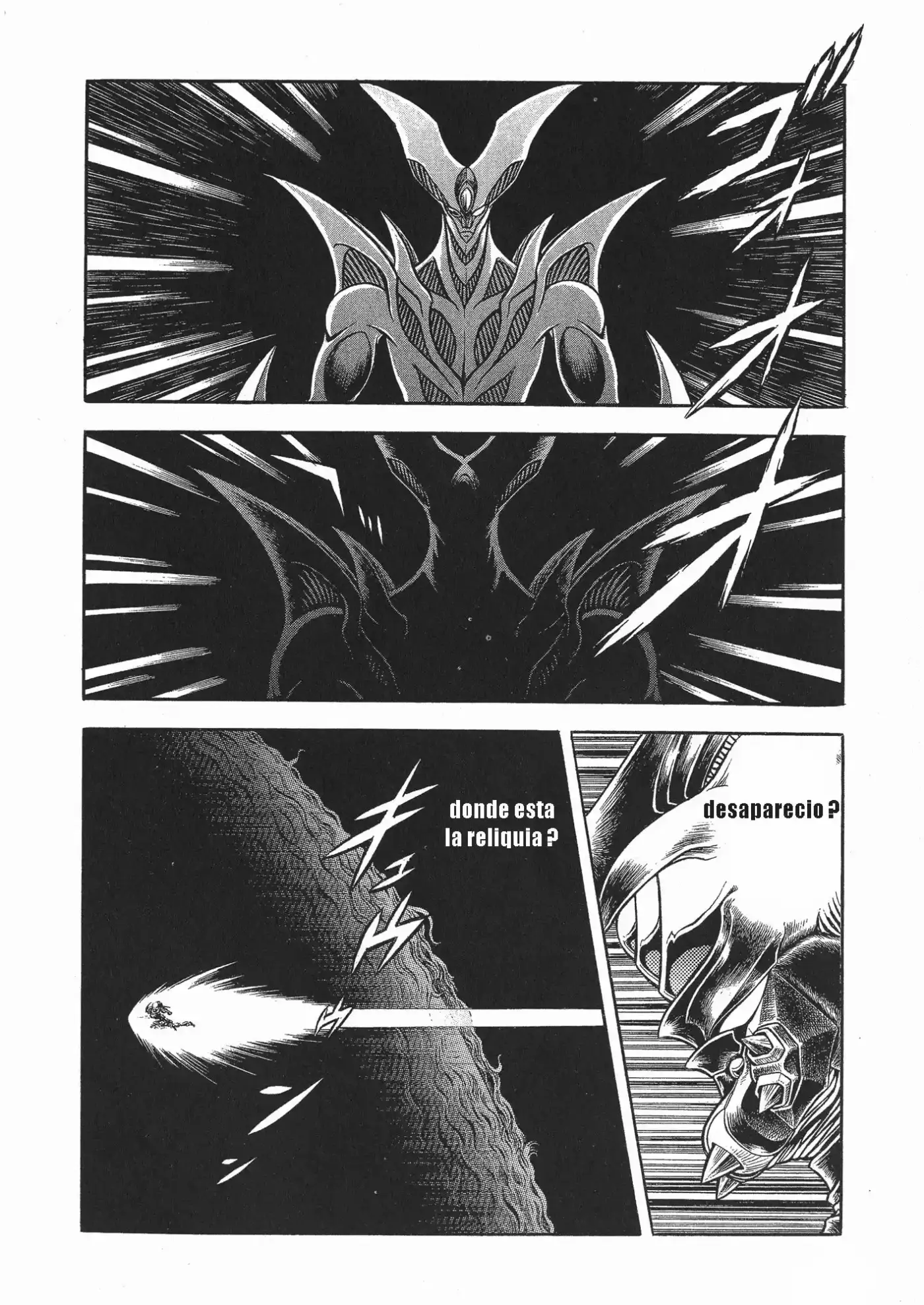 Kyoushoku Soukou Guyver (1984) - Capítulo 122 - Página 7 - LectorTMOo