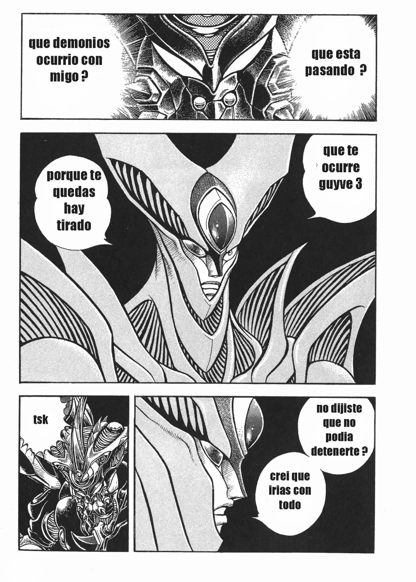 Kyoushoku Soukou Guyver (1984) - Capítulo 122 - Página 10 - LectorTMOo