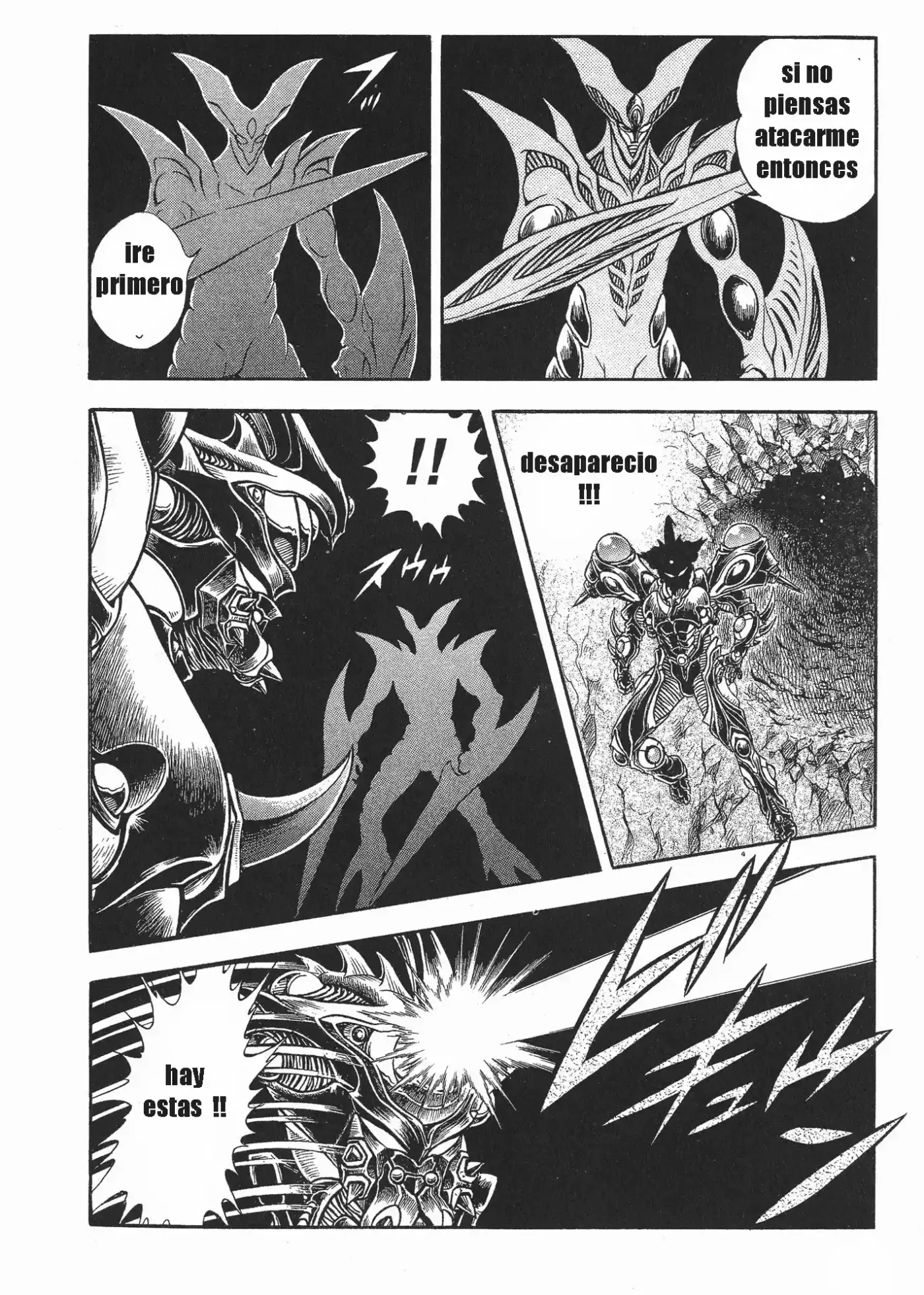 Kyoushoku Soukou Guyver (1984) - Capítulo 122 - Página 11 - LectorTMOo