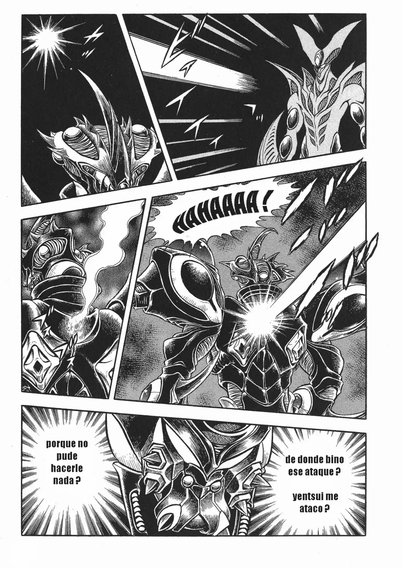 Kyoushoku Soukou Guyver (1984) - Capítulo 122 - Página 12 - LectorTMOo