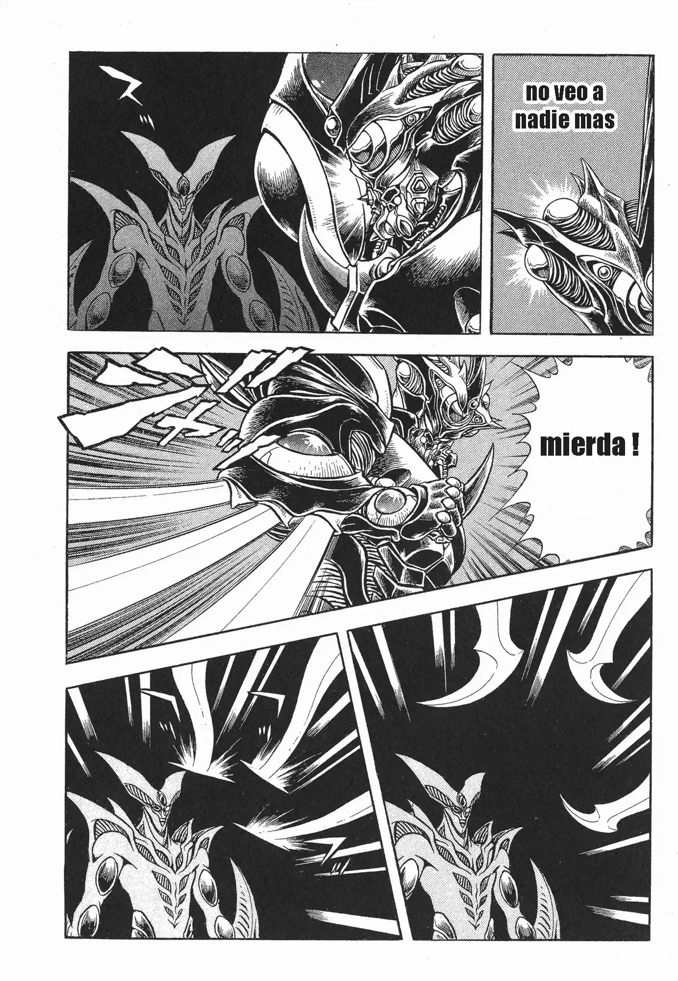 Kyoushoku Soukou Guyver (1984) - Capítulo 122 - Página 13 - LectorTMOo