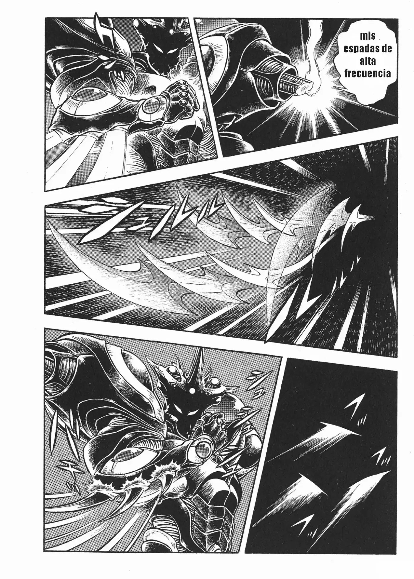 Kyoushoku Soukou Guyver (1984) - Capítulo 122 - Página 15 - LectorTMOo