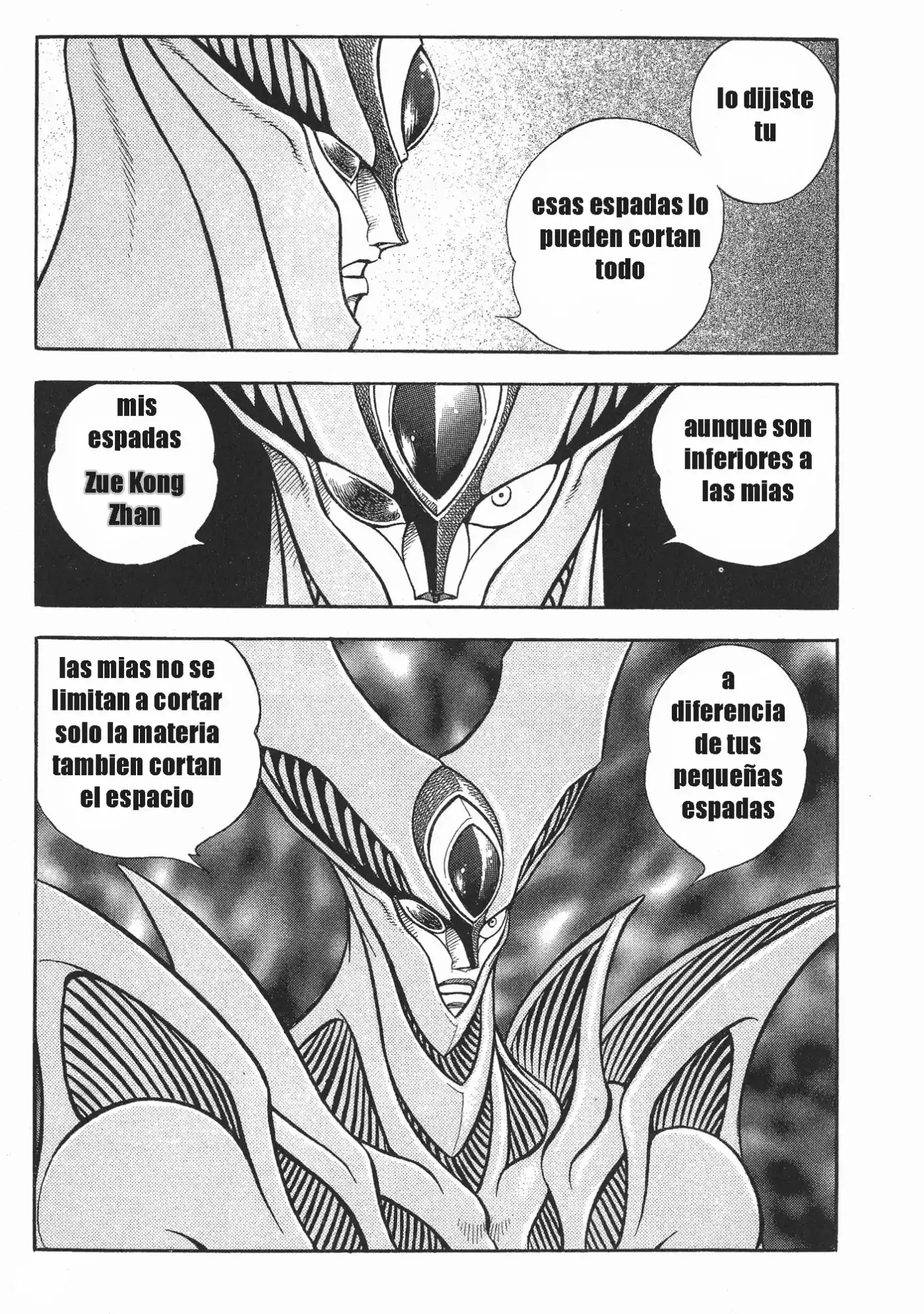Kyoushoku Soukou Guyver (1984) - Capítulo 122 - Página 16 - LectorTMOo