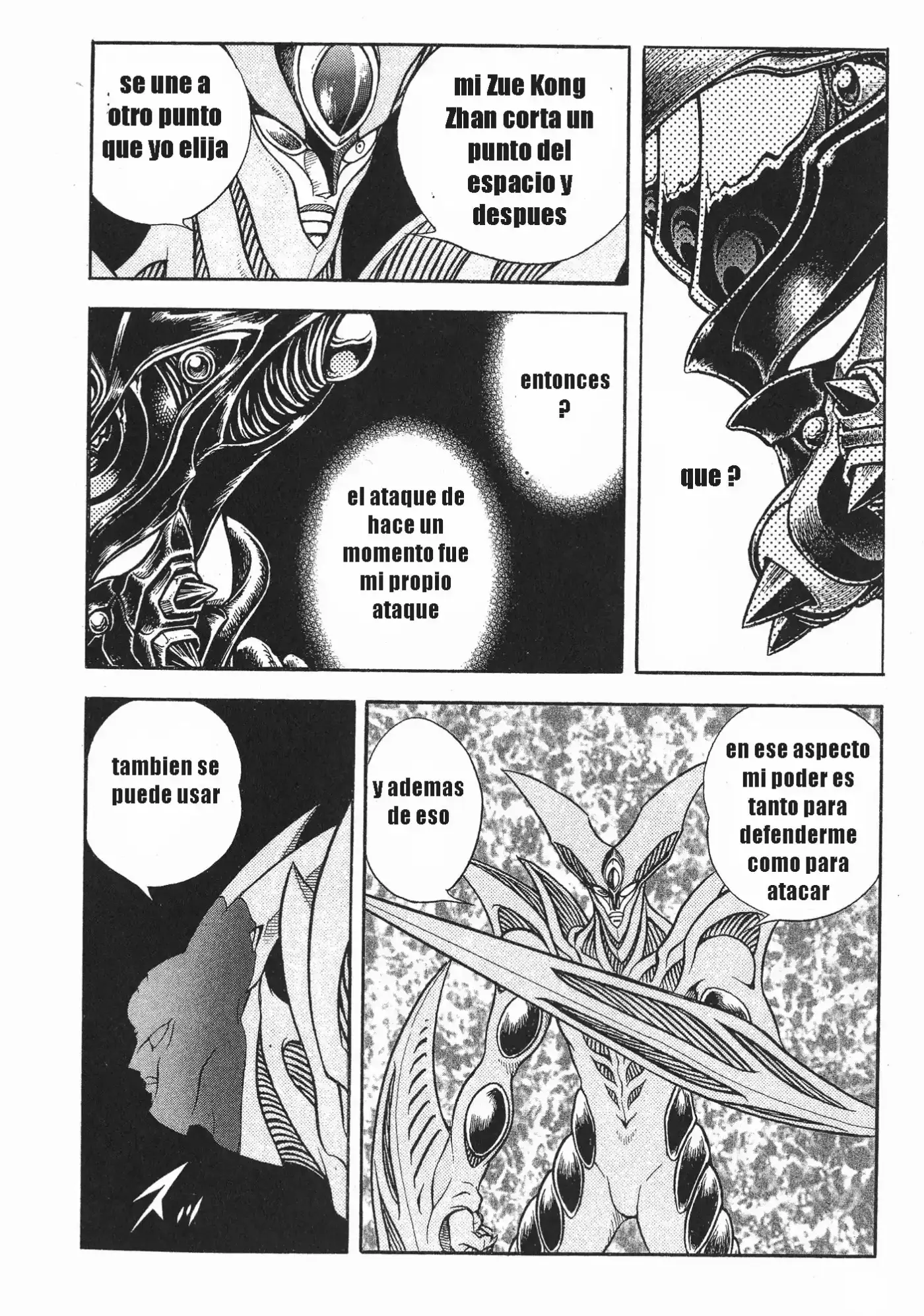 Kyoushoku Soukou Guyver (1984) - Capítulo 122 - Página 17 - LectorTMOo