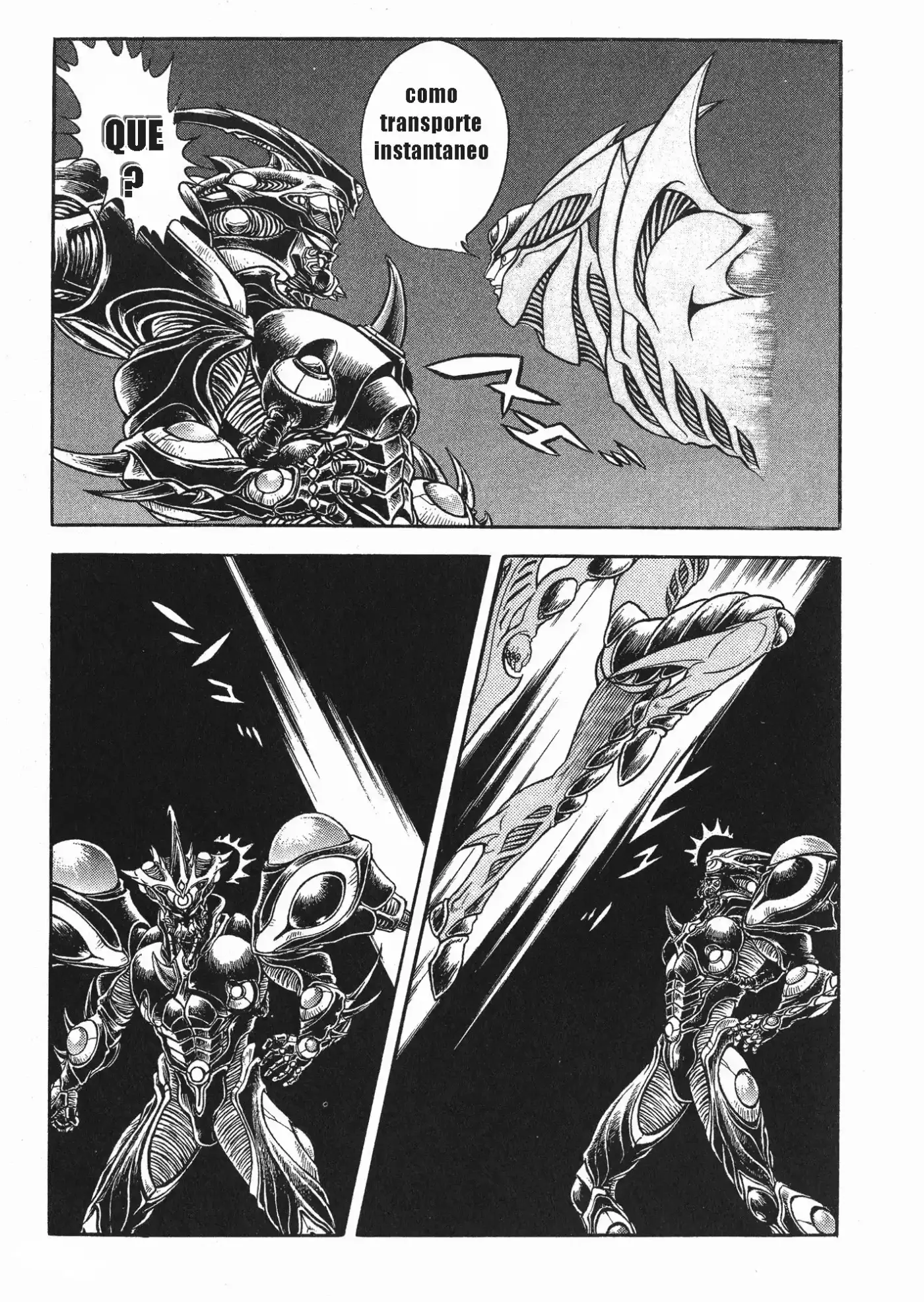 Kyoushoku Soukou Guyver (1984) - Capítulo 122 - Página 18 - LectorTMOo